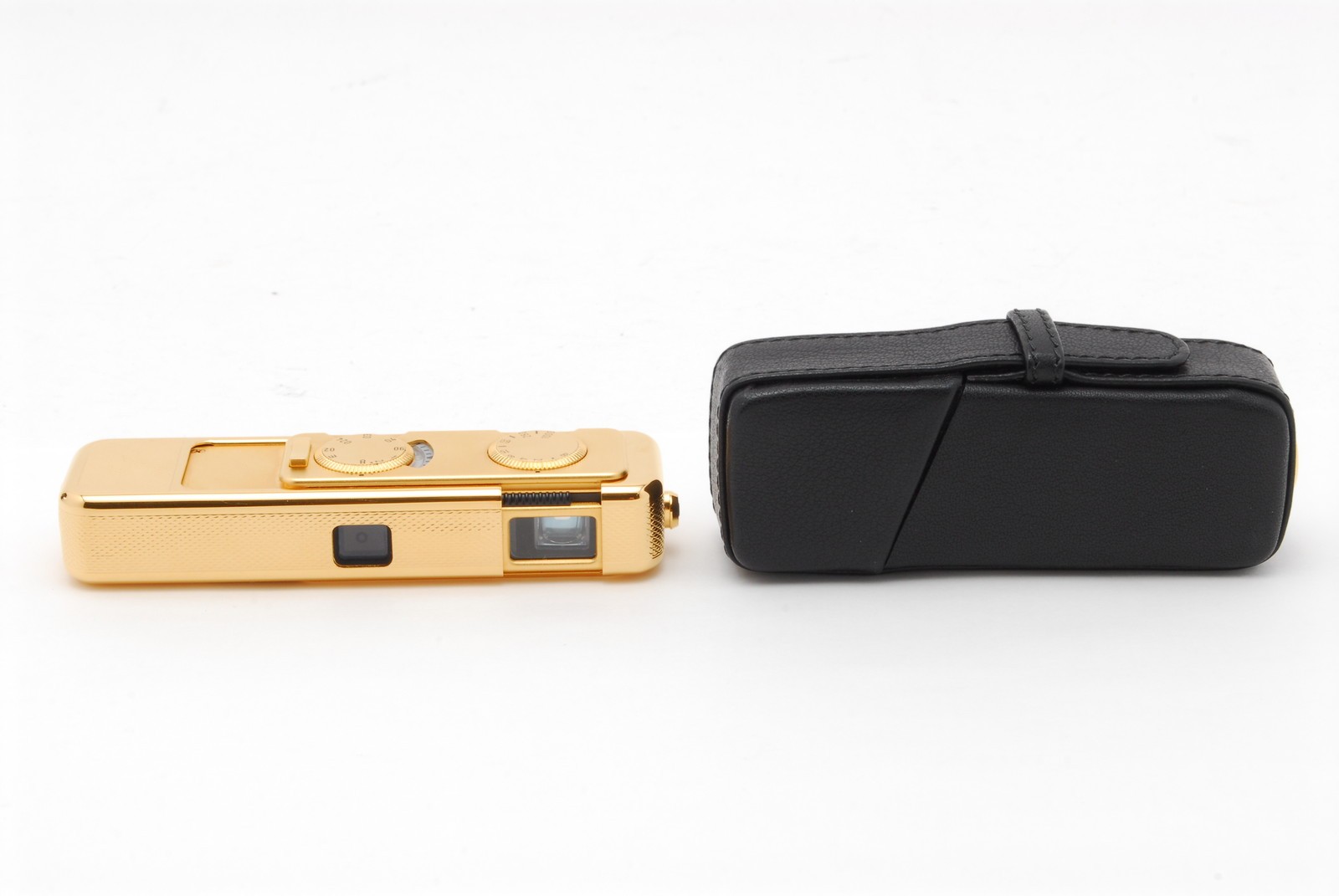 Ultra Rare [Almost Unused] Minox AX Gold Limited Subminiature Camera From JAPAN