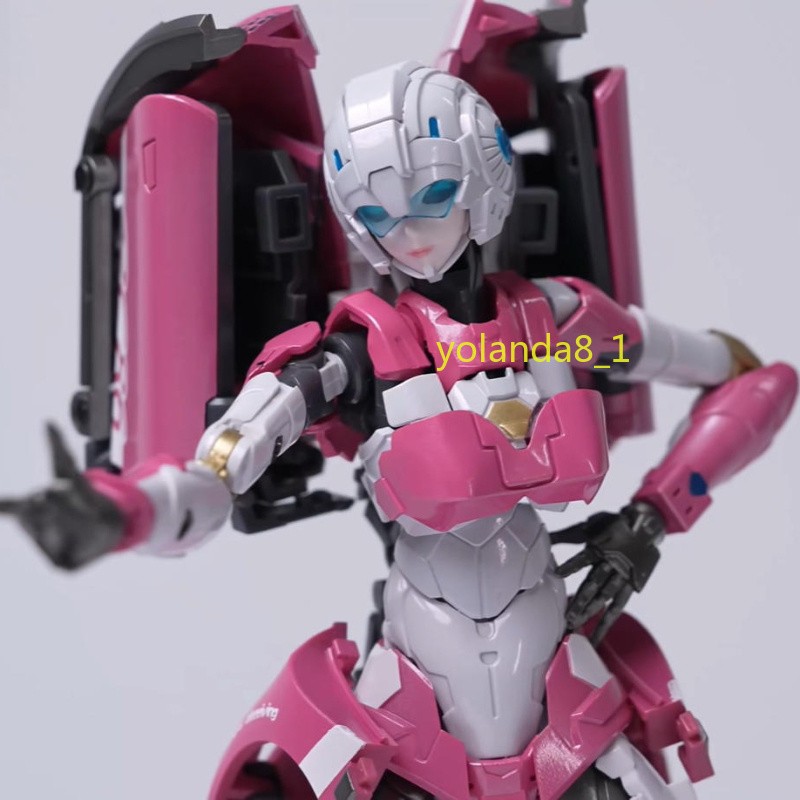 Lucky Cat Cyber Goddess CG01 Venus Arcee Finished Robot Model Toy Transformable Lucky Cat Cyber Goddess CG01 Venus Arcee Finished Robot Model Toy Transformable