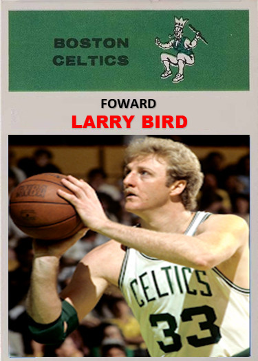 LARRY BIRD 61### BUY 5 GET 1 FREE #### or 30% OFF 12 OR MORE