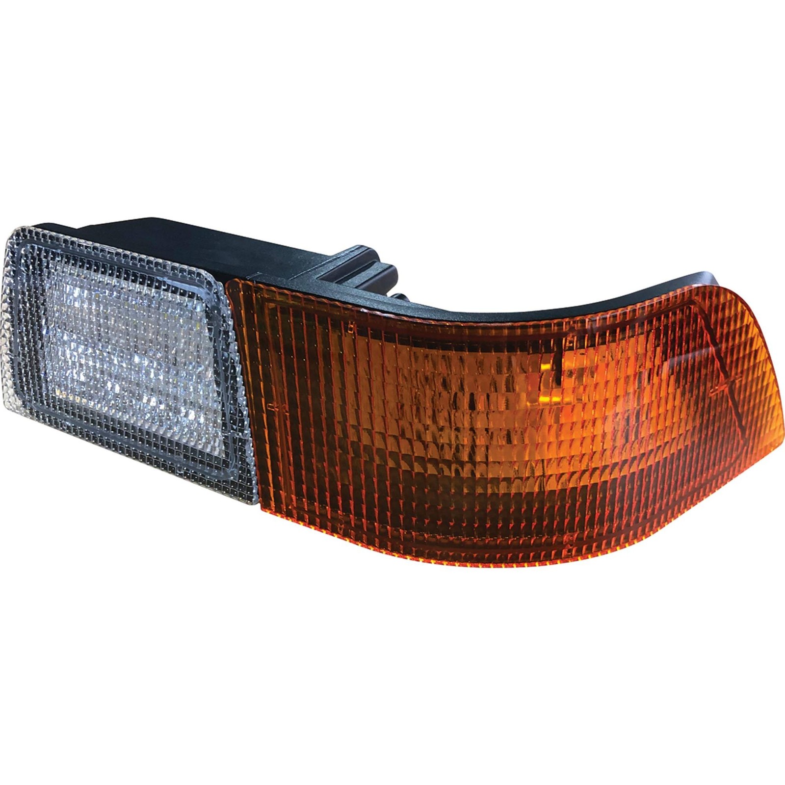12V Left LED Corner Amber Light For Case/IH MX275, MX285 Off-Road Light; TL6120L
