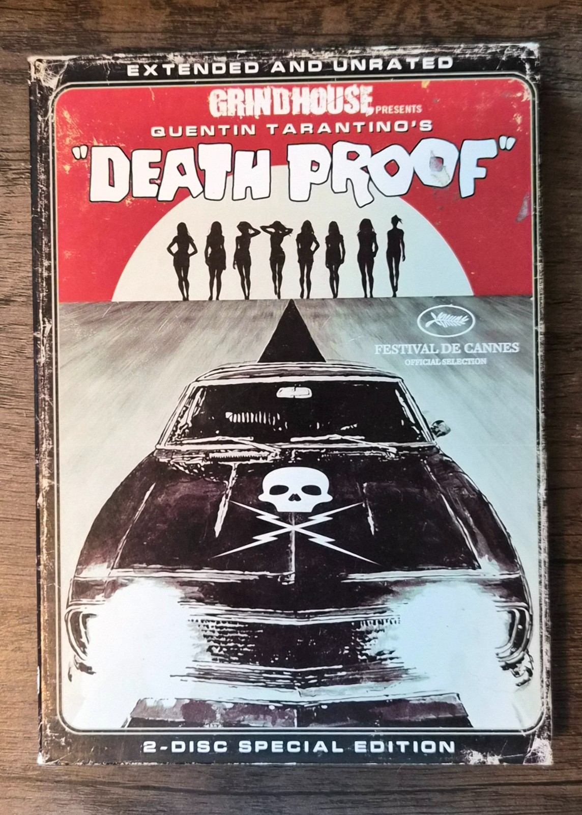 Grindhouse Presents: Death Proof (Extended and Unrated) (Two-Disc