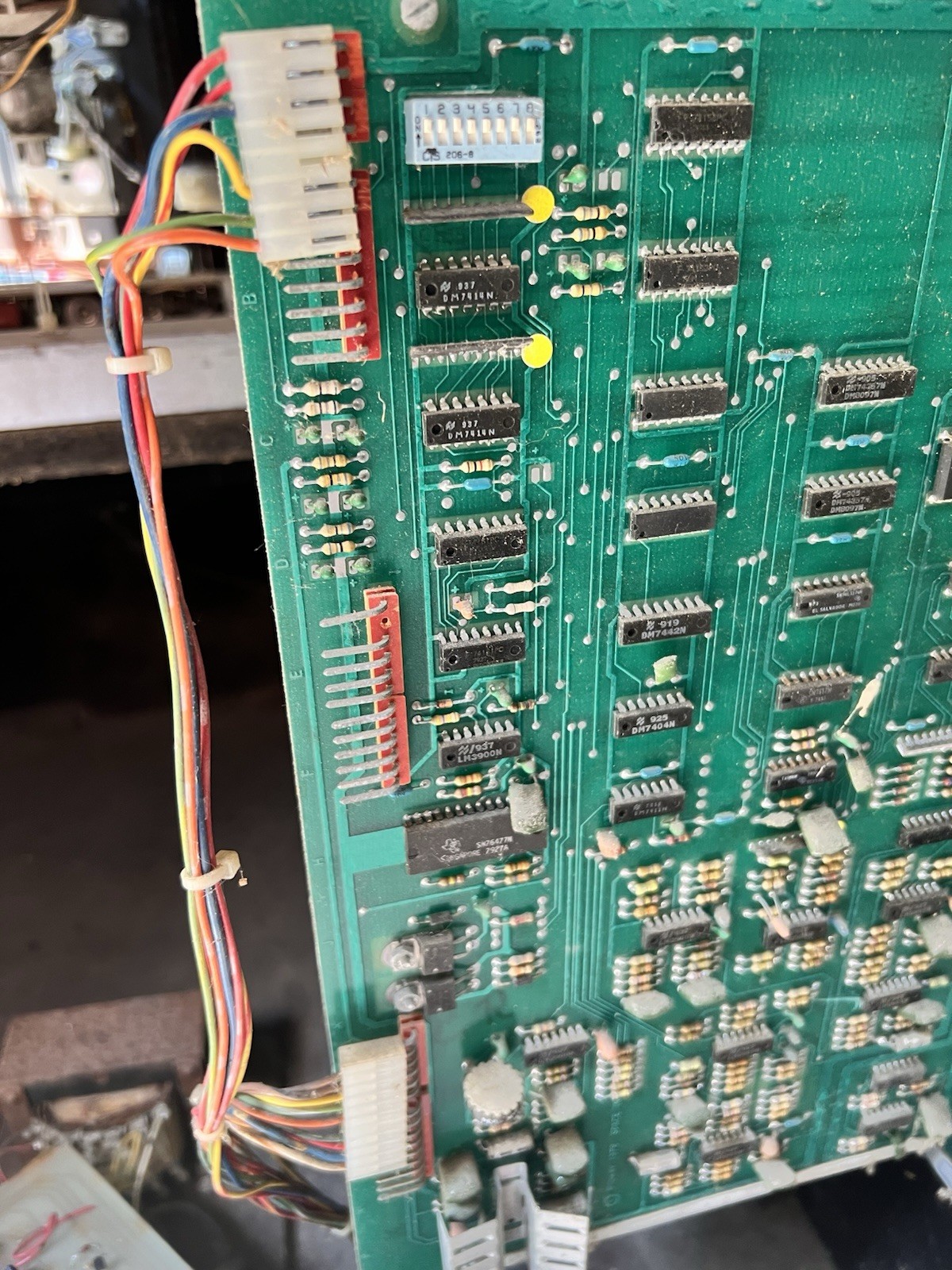 Space Invader / Deluxe Midway 8080 Arcade Game PCB Board REPAIR Service Space Invader / Deluxe Midway 8080 Arcade Game PCB Board REPAIR Service
