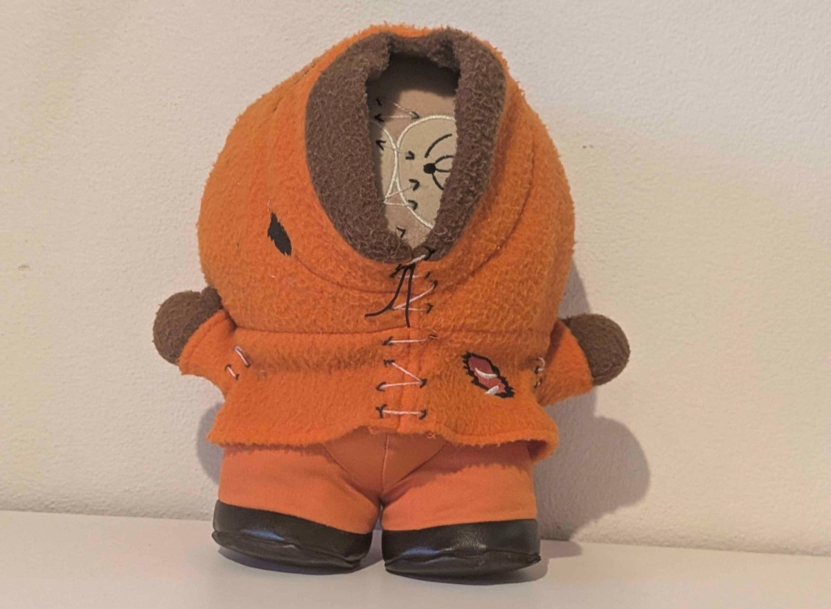 RARE Vintage 2001 Zombie Kenny Plush 9 RARE Vintage 2001 Zombie Kenny Plush 9
