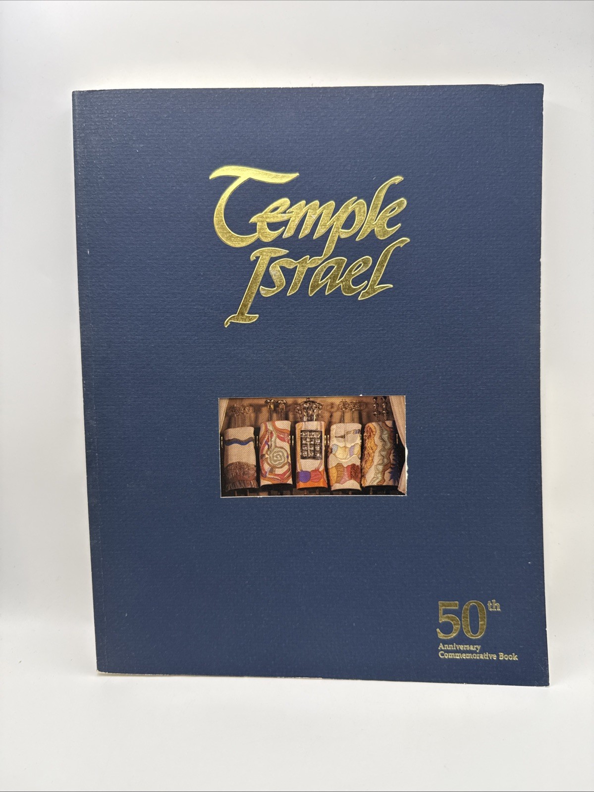 Temple Israel Detroit 50th Anniversary Commemorative Book 1941-1991 Jewish