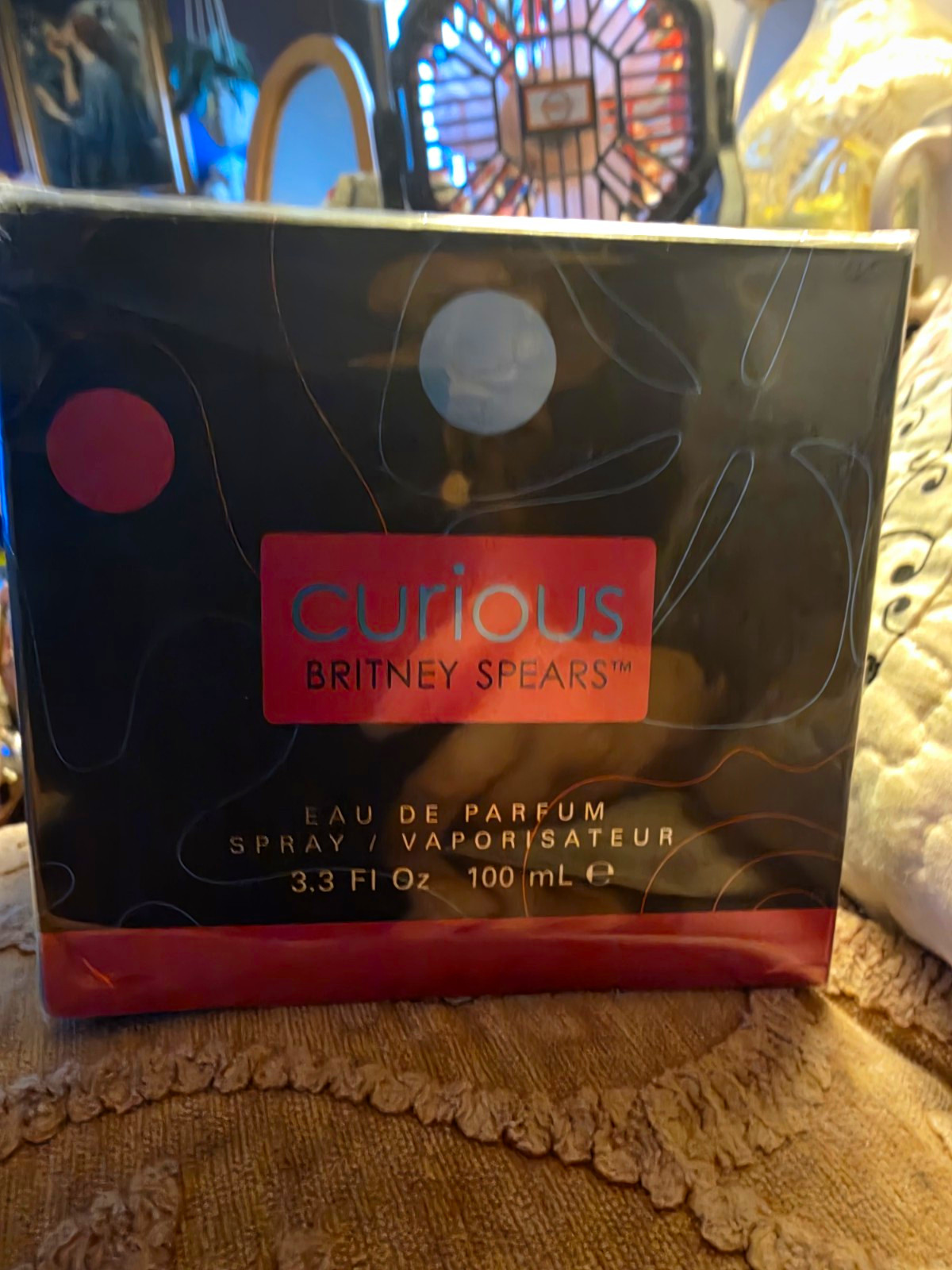 Britney Spears Curious Eau de Parfum Spray 3.3 fl oz Regular Size