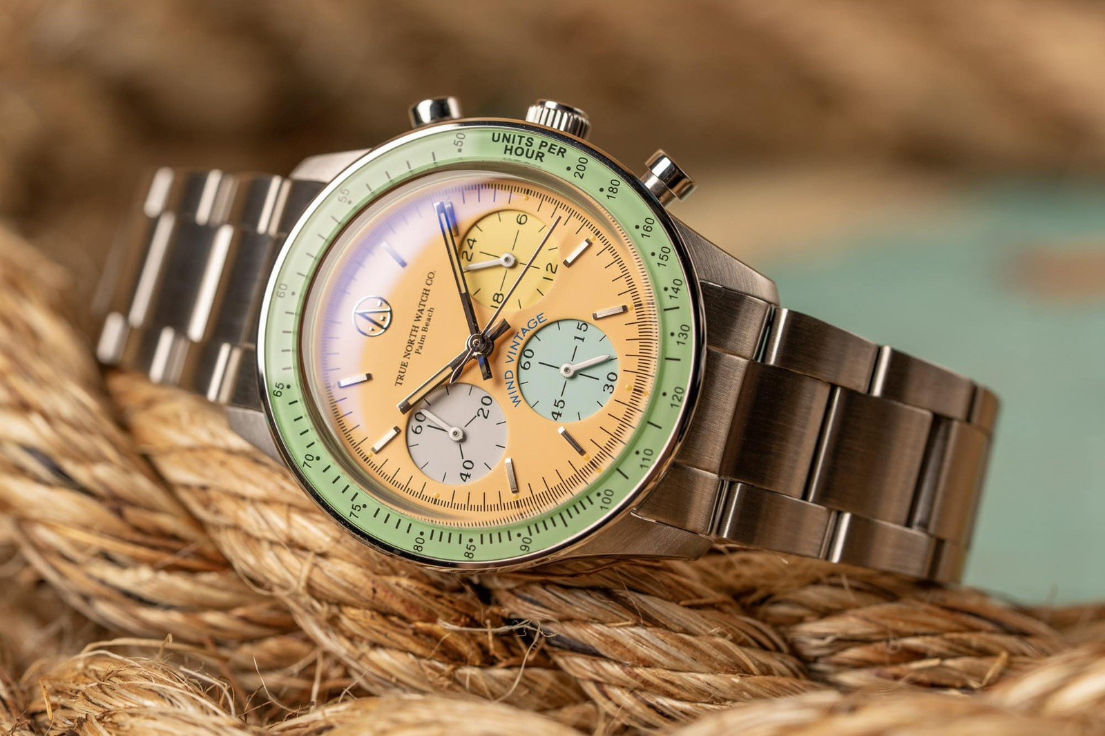 CONFIRMED Ships by Oct 15. True North Watch Co. WIND VINTAGE IV Dreamsicle CONFIRMED Ships by Oct 15. True North Watch Co. WIND VINTAGE IV Dreamsicle
