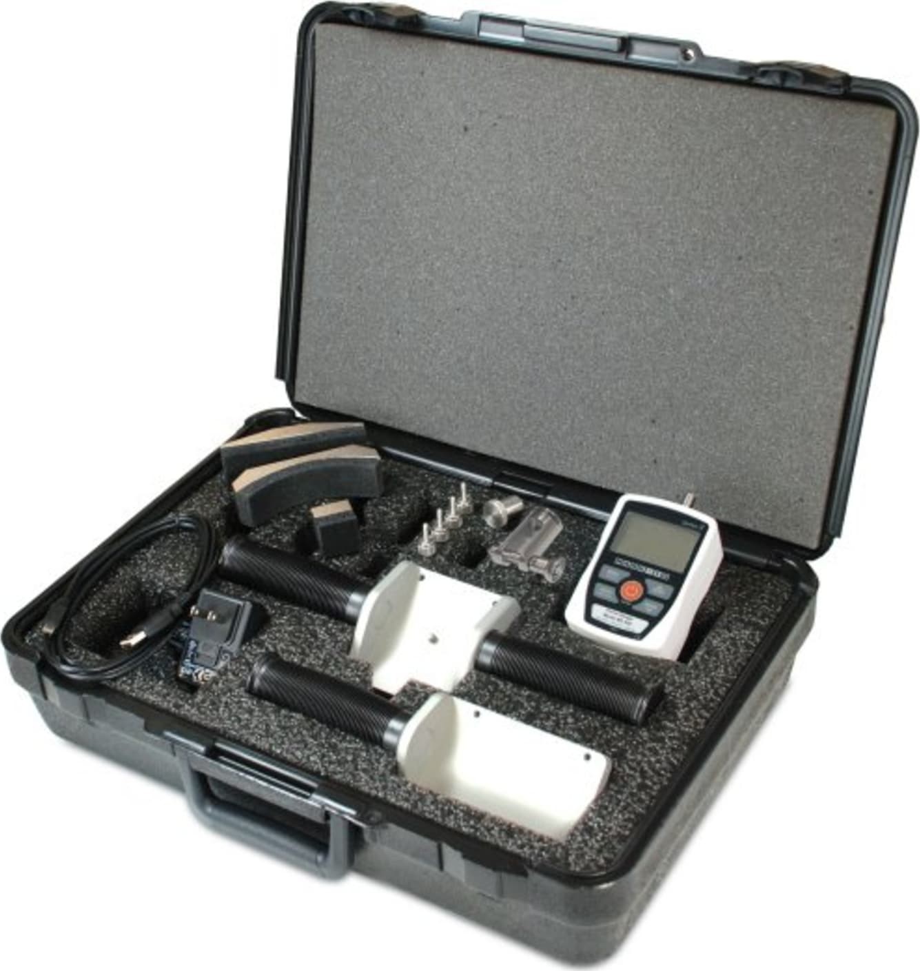 Mark-10 EK3-500 Basic Ergonomics Testing Kit with Series 3 Force Gauge, 500 lbF Mark-10 EK3-500 Basic Ergonomics Testing Kit with Series 3 Force Gauge, 500 lbF