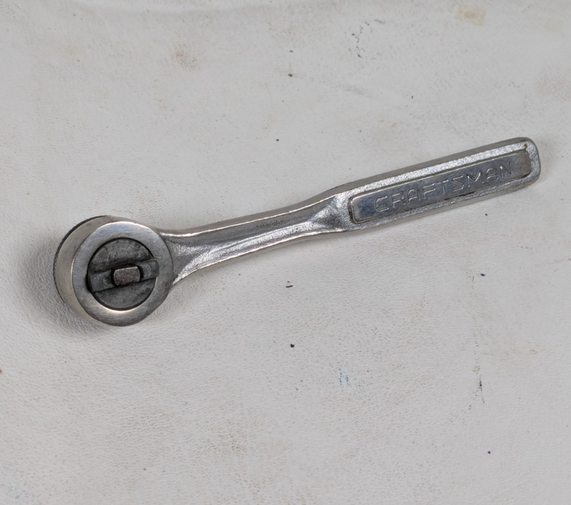 Vintage Craftsman 1/4\