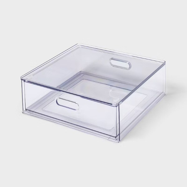 Large All Purpose Full Depth Drawer Clear Large All Purpose Full Depth Drawer Clear