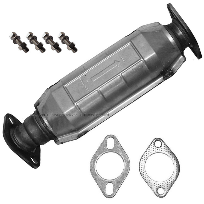 2007-2012 Fit HYUNDAI Veracruz 3.8L Rear Direct Fit Catalytic Converter