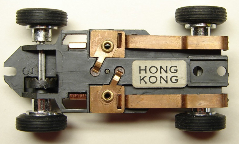 AURORA THUNDERJET  SLIMLINE -  HO SLOT CAR  CHASSIS  -  NEW OLD STOCK 1960s