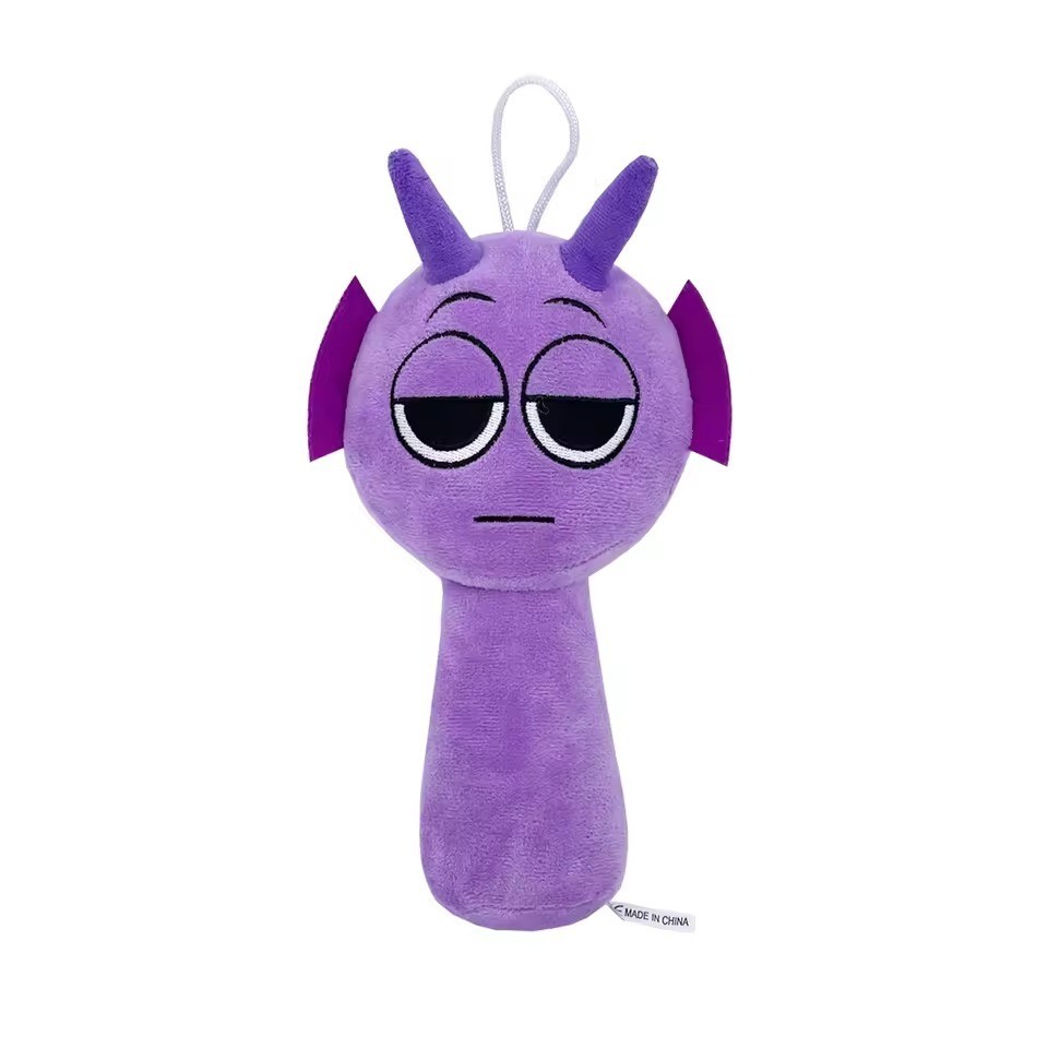 Sprunki Plush Toy Soft Stuffed Doll Cartoon Game Plushie PillowBirthday Gift