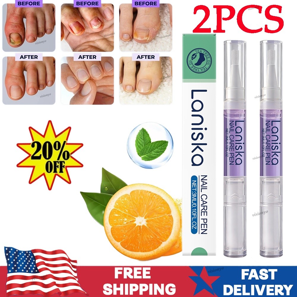 2PCS Orivelle Anti Pen Swissclear Anti-Fungal Pen Fungal Anti Nail~ 2026 New MOD 2PCS Orivelle Anti Pen Swissclear Anti-Fungal Pen Fungal Anti Nail~ 2026 New MOD