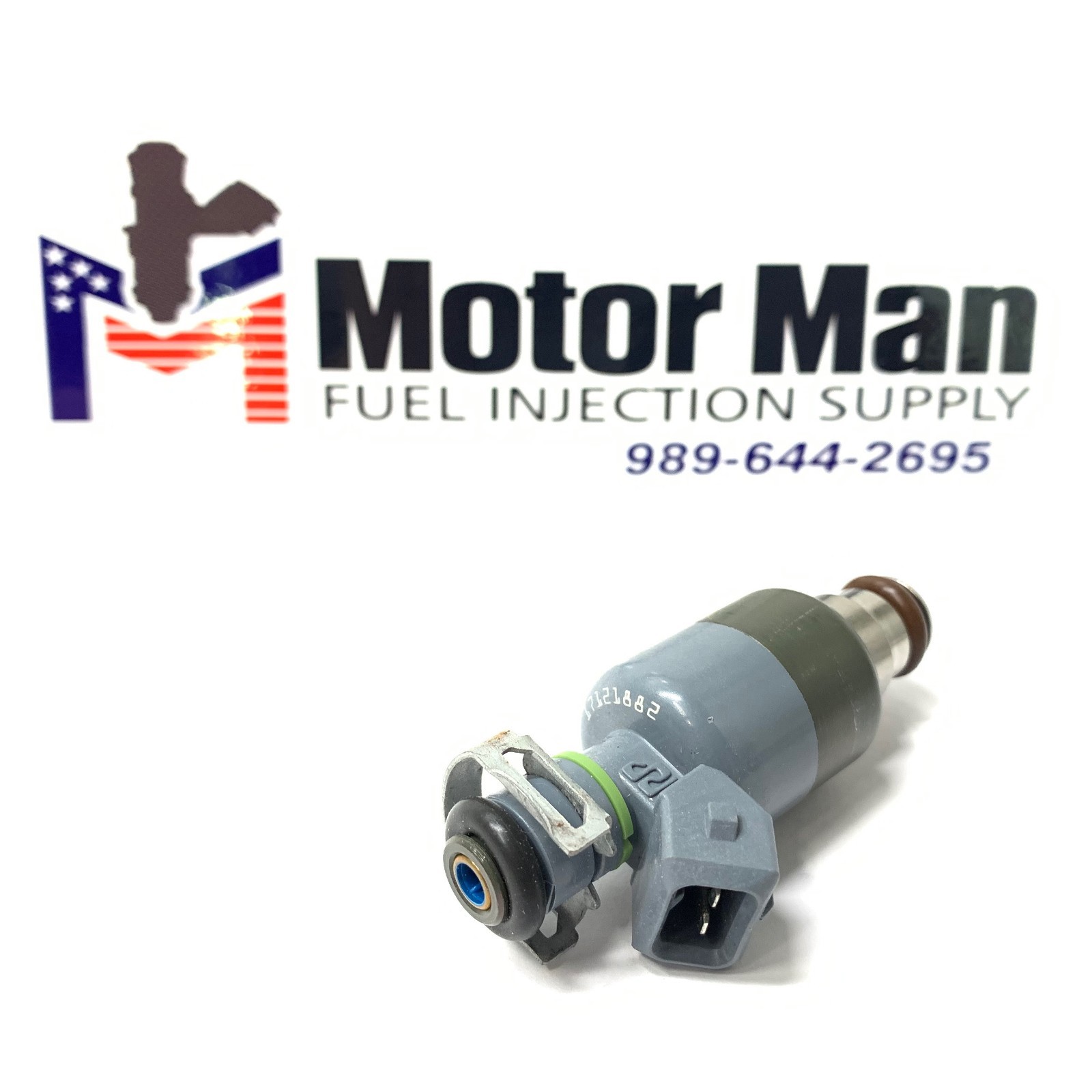 Motor Man - 17121882 17121966 Rebuilt OEM Delco Fuel Injector GM 3.4L DOHC Motor Man - 17121882 17121966 Rebuilt OEM Delco Fuel Injector GM 3.4L DOHC