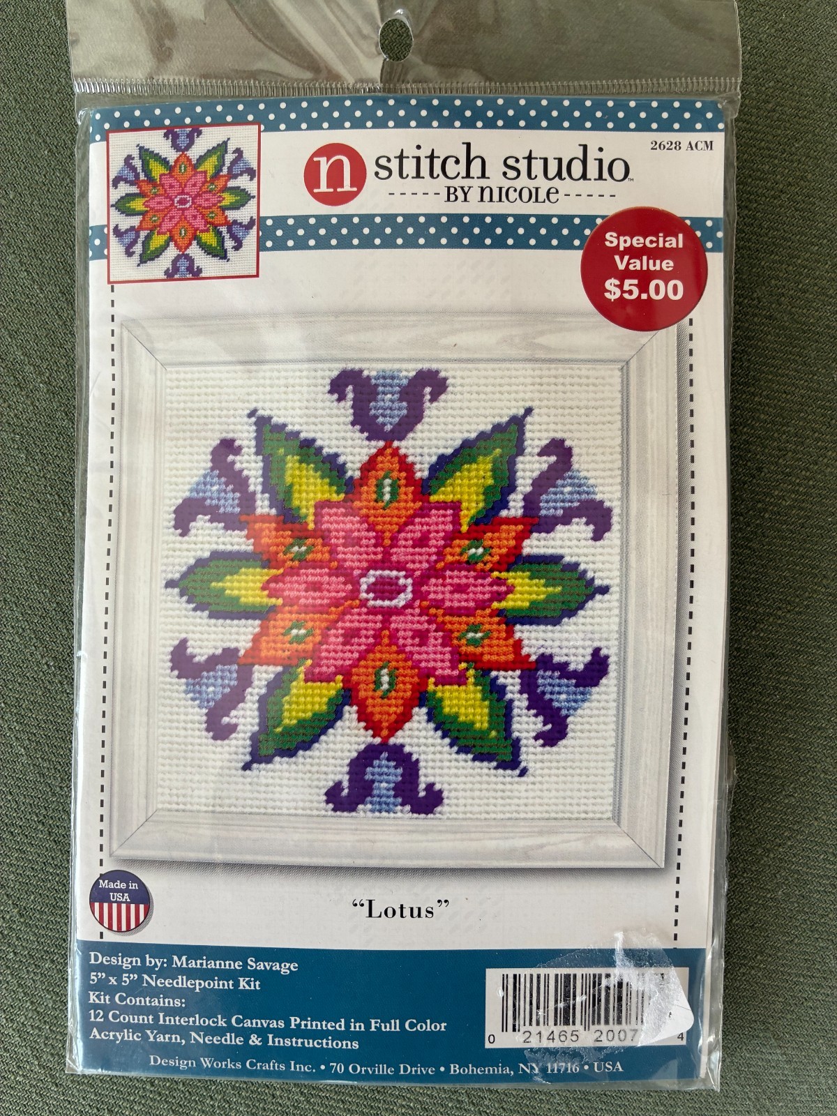 Design Works & Crafts Stitch Studio by Nicole LOTUS 5\