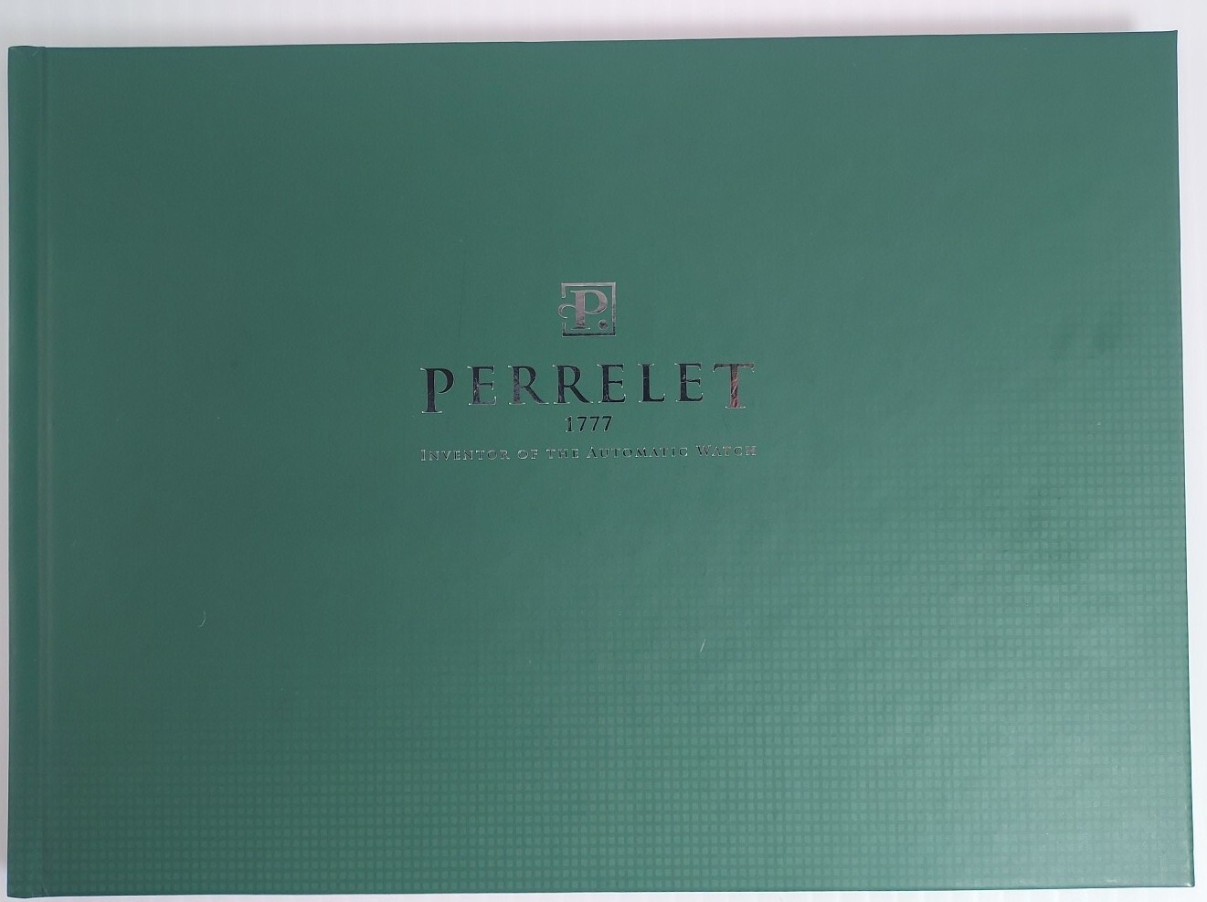 Perrelet 1777 Catalog Booklet Inventor Of The Automatic Watch Swiss Watches Perrelet 1777 Catalog Booklet Inventor Of The Automatic Watch Swiss Watches
