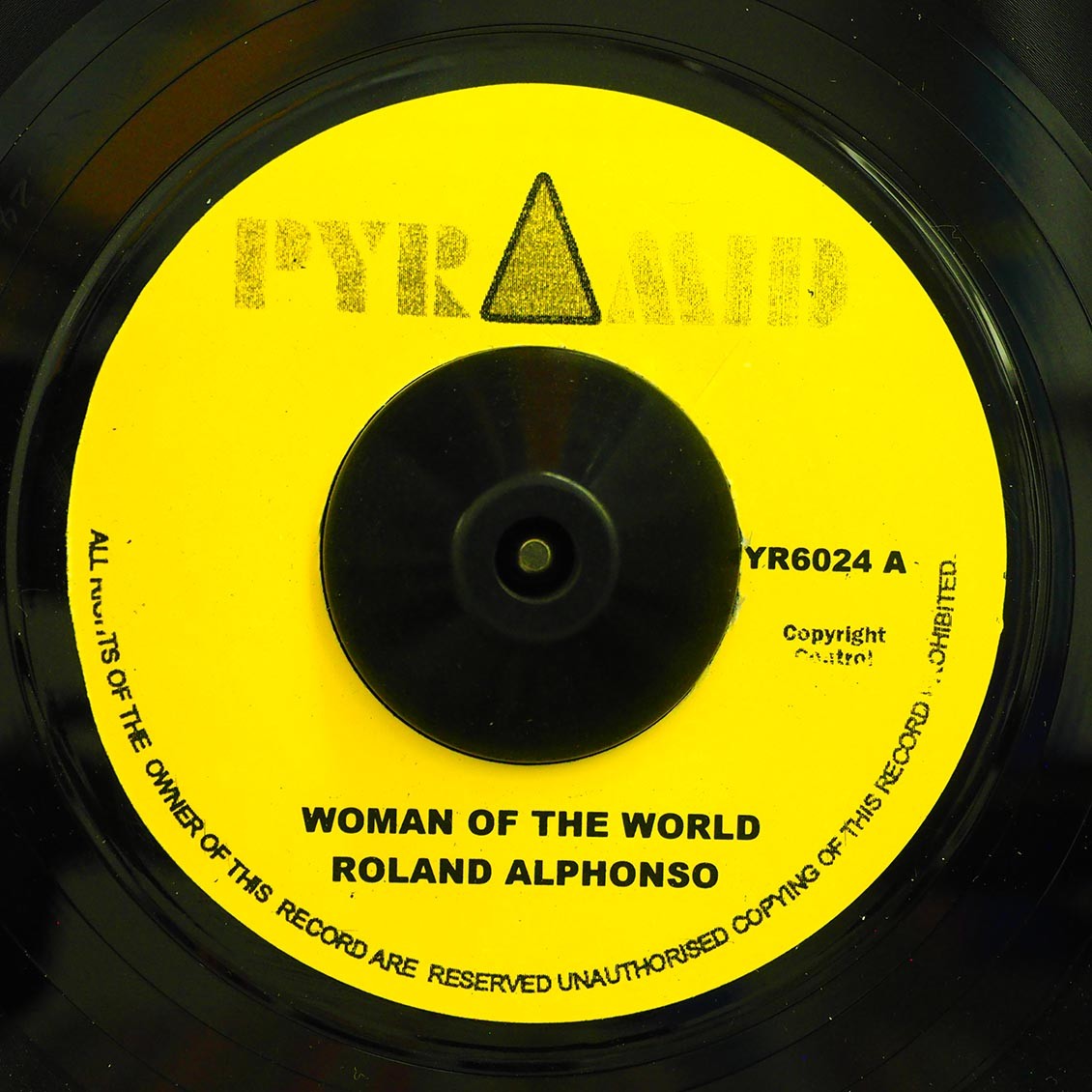 Roland Alphonso - Woman Of The World / Roland Alphonso - The Cat [New Vinyl 7\