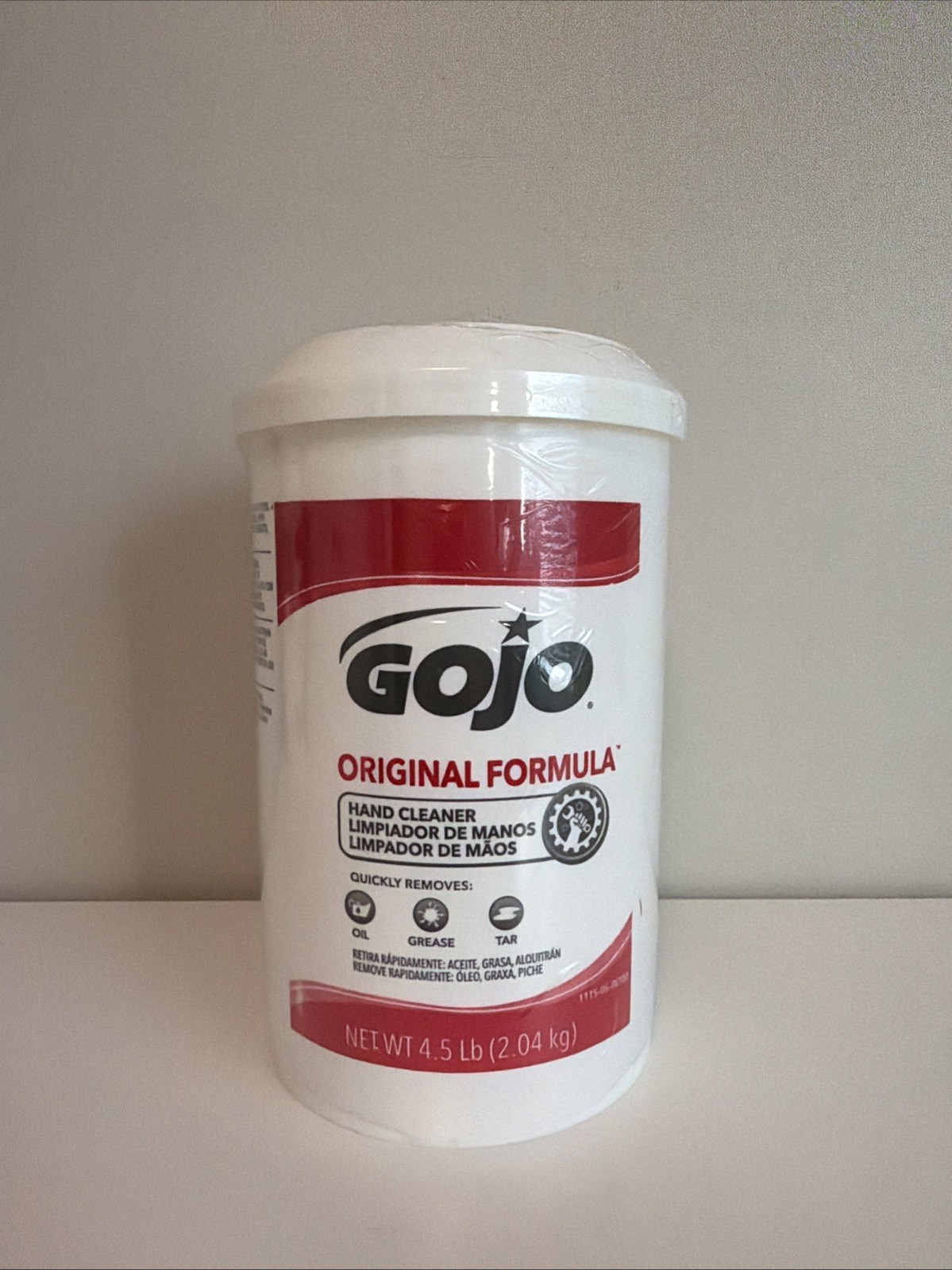 Gojo Original Formula Hand Cleaner 4.5 lbs DISCONTINUED HARD TO FIND BRAND NEW Gojo Original Formula Hand Cleaner 4.5 lbs DISCONTINUED HARD TO FIND BRAND NEW