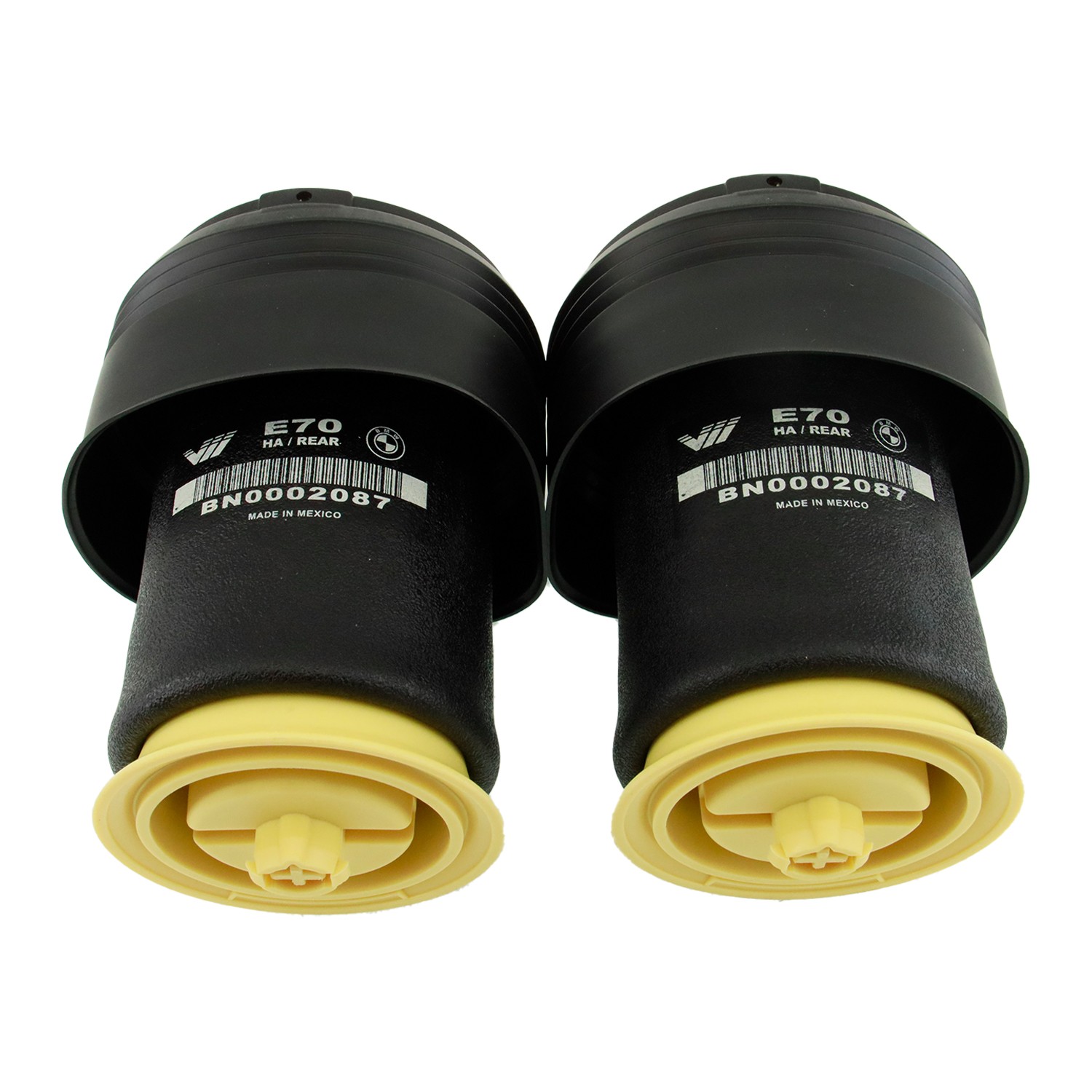 OEM 2x REAR AIR SUSPENSION SPRING BAGS FOR BMW X5 E70 X6 E71 E72 37126790080