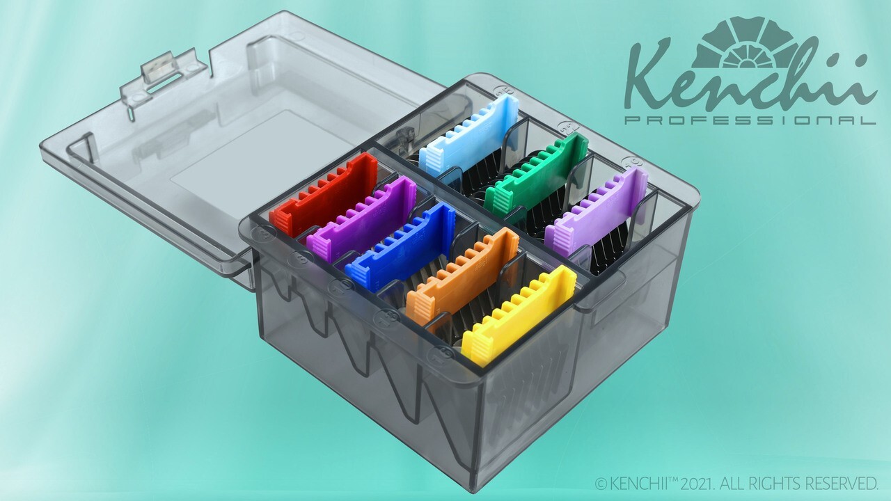 Kenchii Grooming & Beauty - Flash 5 Comb Kit | 8-Piece Kenchii Grooming & Beauty - Flash 5 Comb Kit | 8-Piece