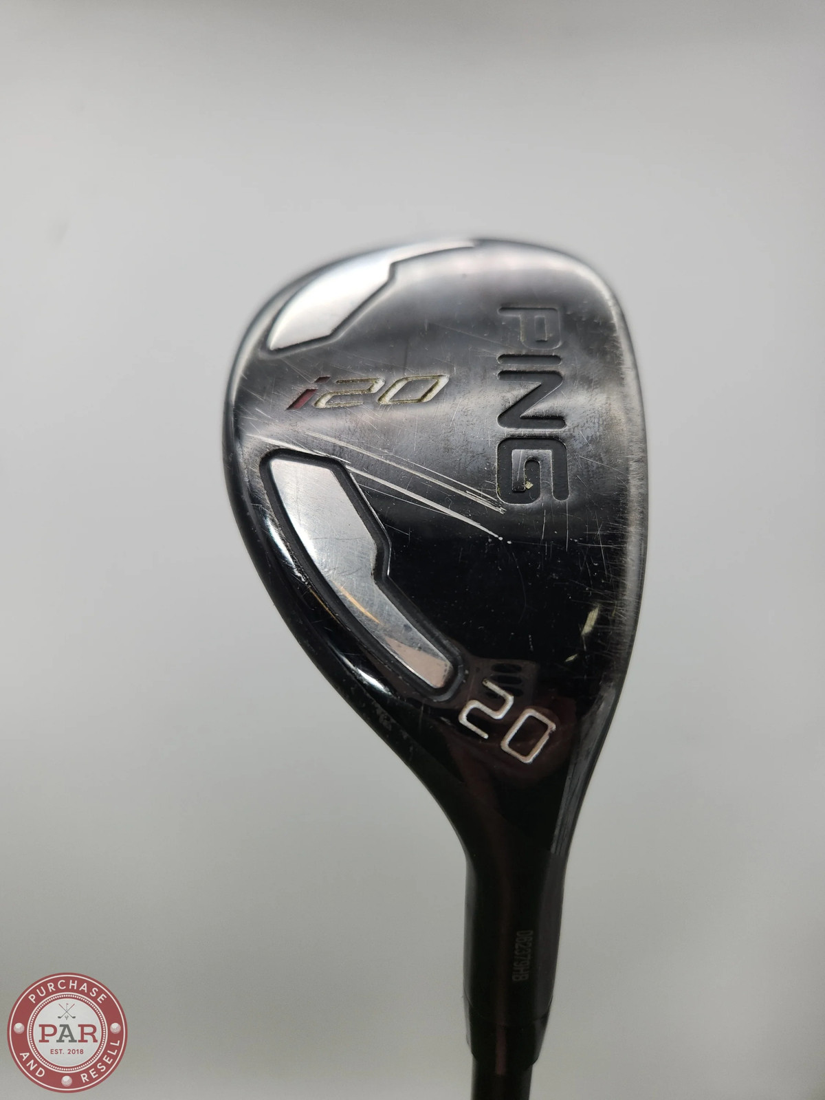 2012 PING I20 3 HYBRID 20* STIFF PING TFC 707H FAIR