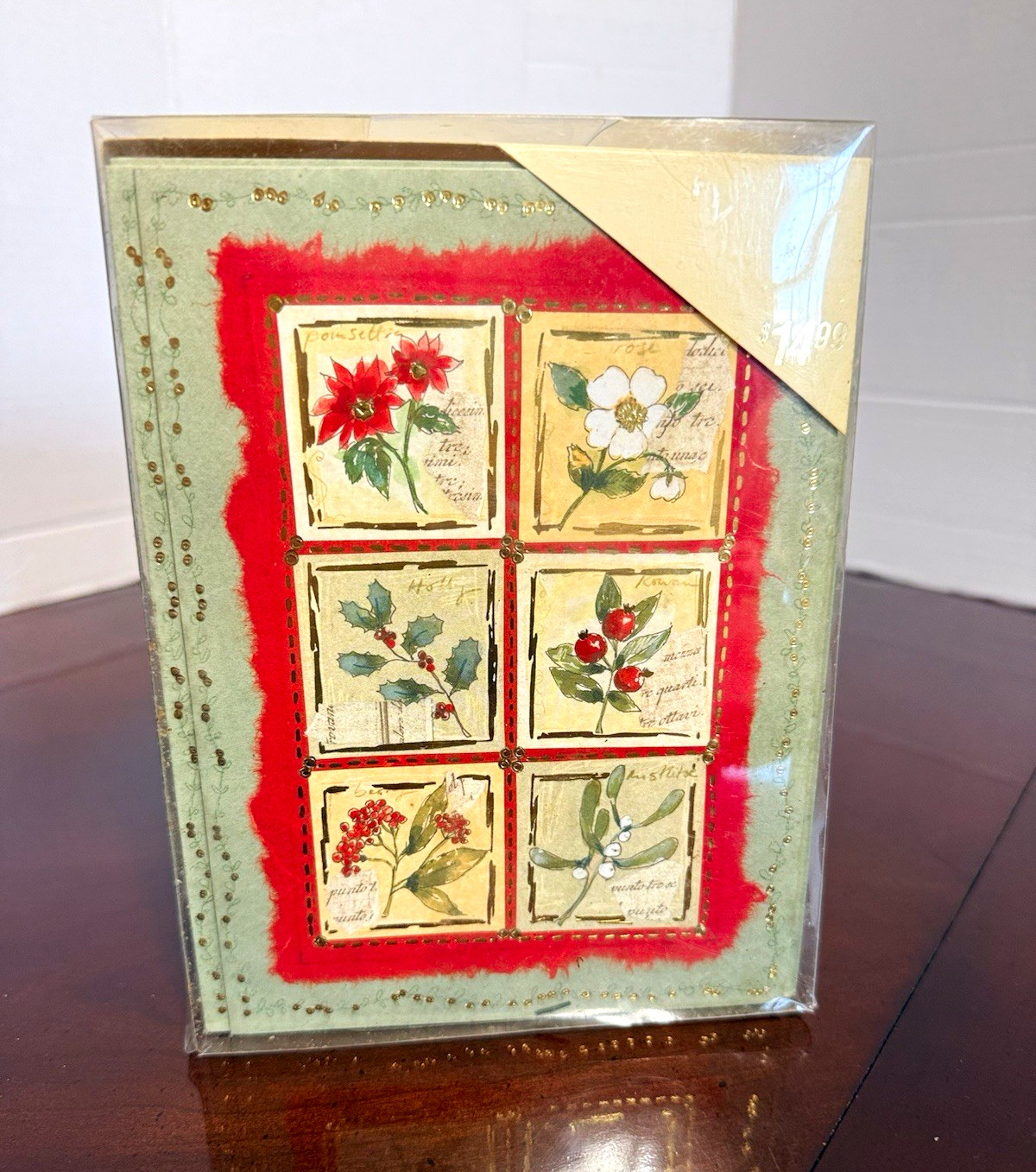 Paper Magic Group Christmas Cards Box Set 59 Cards 60 Envelopes Open Box 
