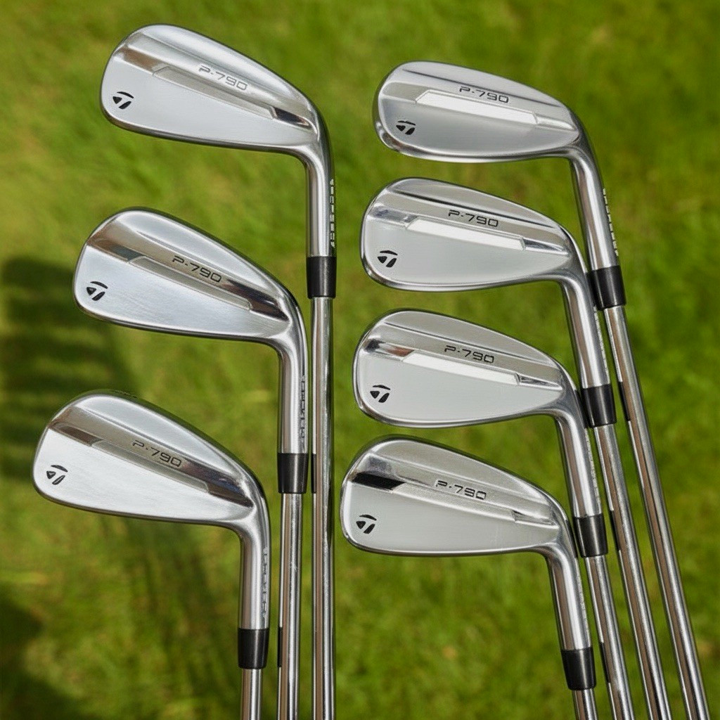 TaylorMade P790 4-PW Iron Set 2025 7pc Steel Shafts Regular Flex RH