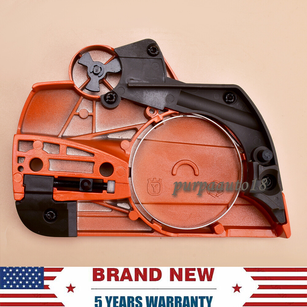 NEW Fit For Husqvarna 537286301 Side Clutch Cover 455 455E 460 Rancher Chainsaw