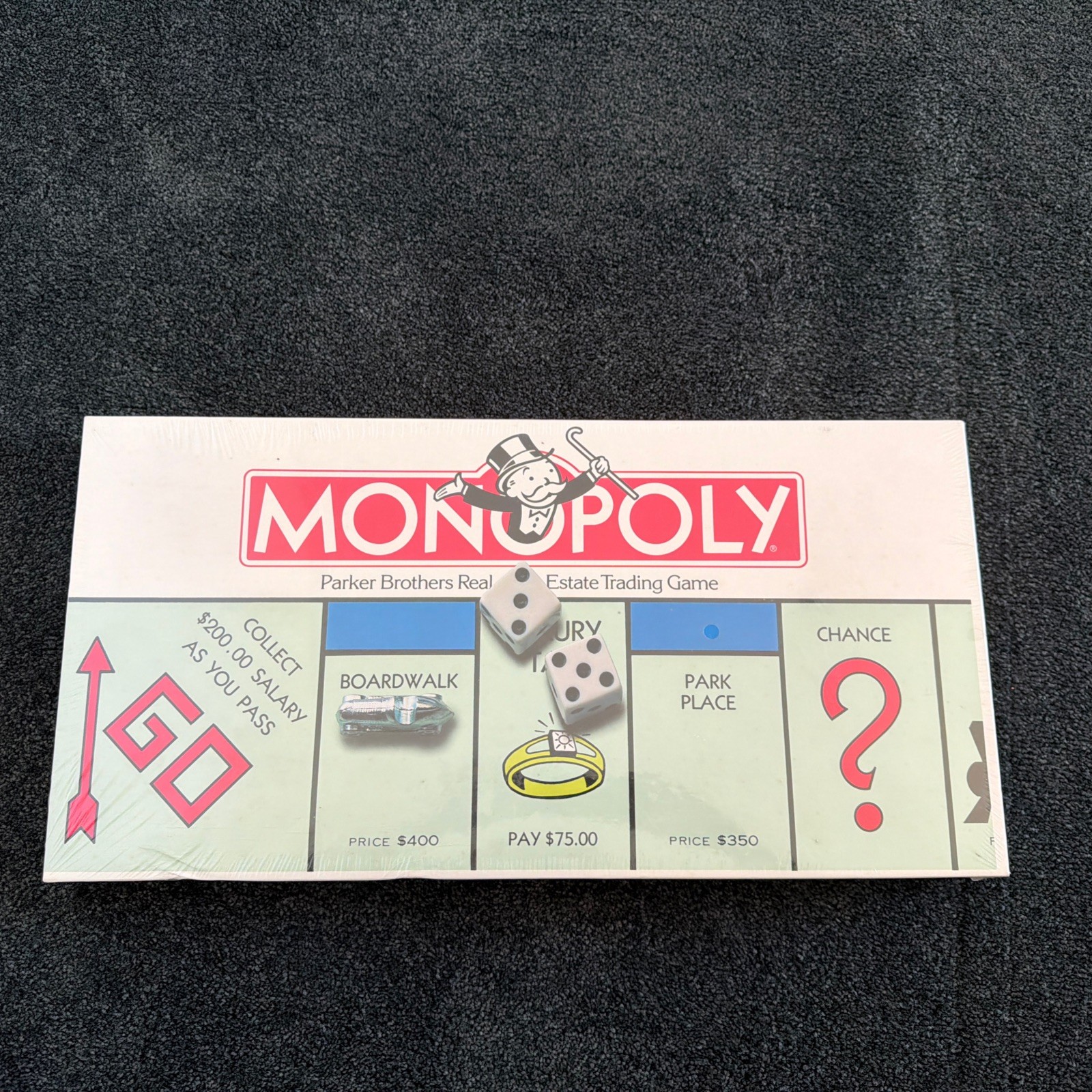 Original Monopoly 1985 edition NEW Factory Sealed Board Game Original Monopoly 1985 edition NEW Factory Sealed Board Game