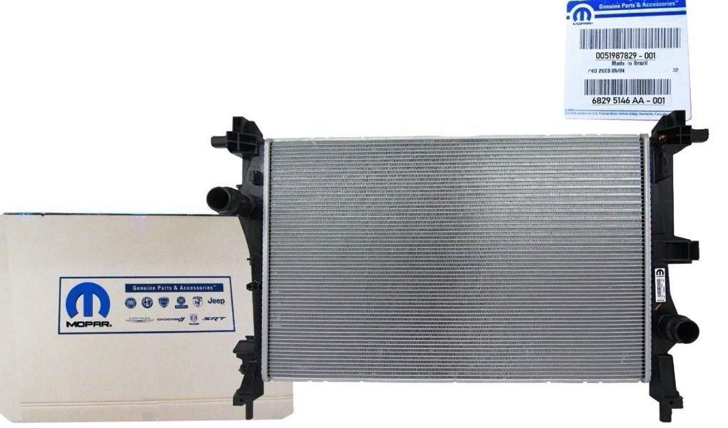NEW OEM Mopar Engine Radiator 68247208AA Jeep Renegade 2.4L 2015-2021