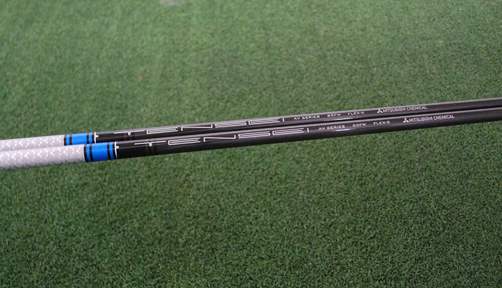MCA Tensei AV Raw Blue FW Stiff/X Extra Stiff Fairway Wood Shaft  w/Tip&Grip NEW