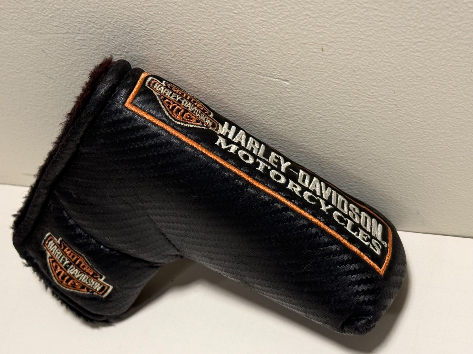 Harley-Davidson Blade Style Putter Cover Officially Licensed Embroidered Golf