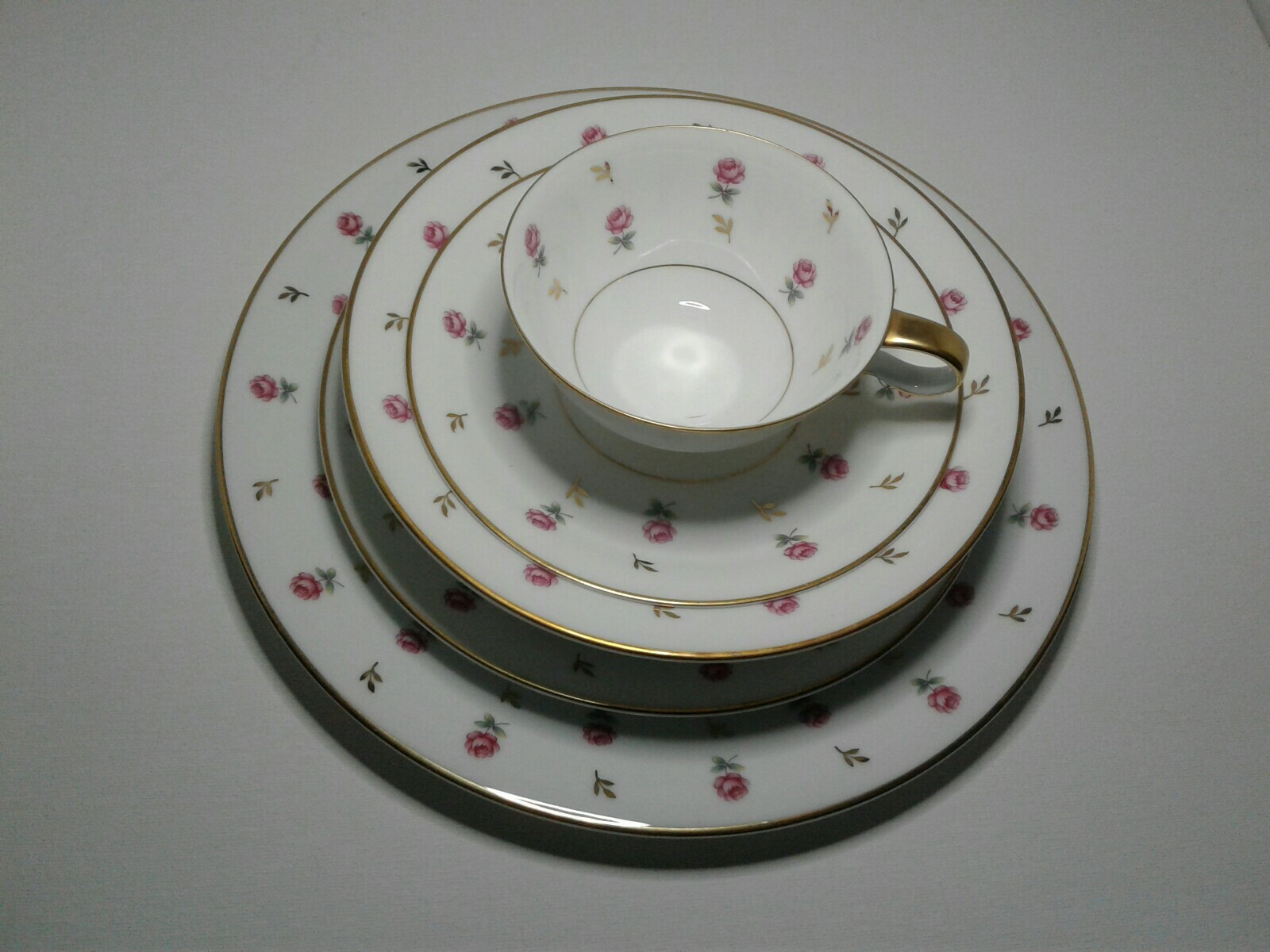 Noritake China Pat 5231 vintage Pre War Japanese circa 1933 basis for Rosalie