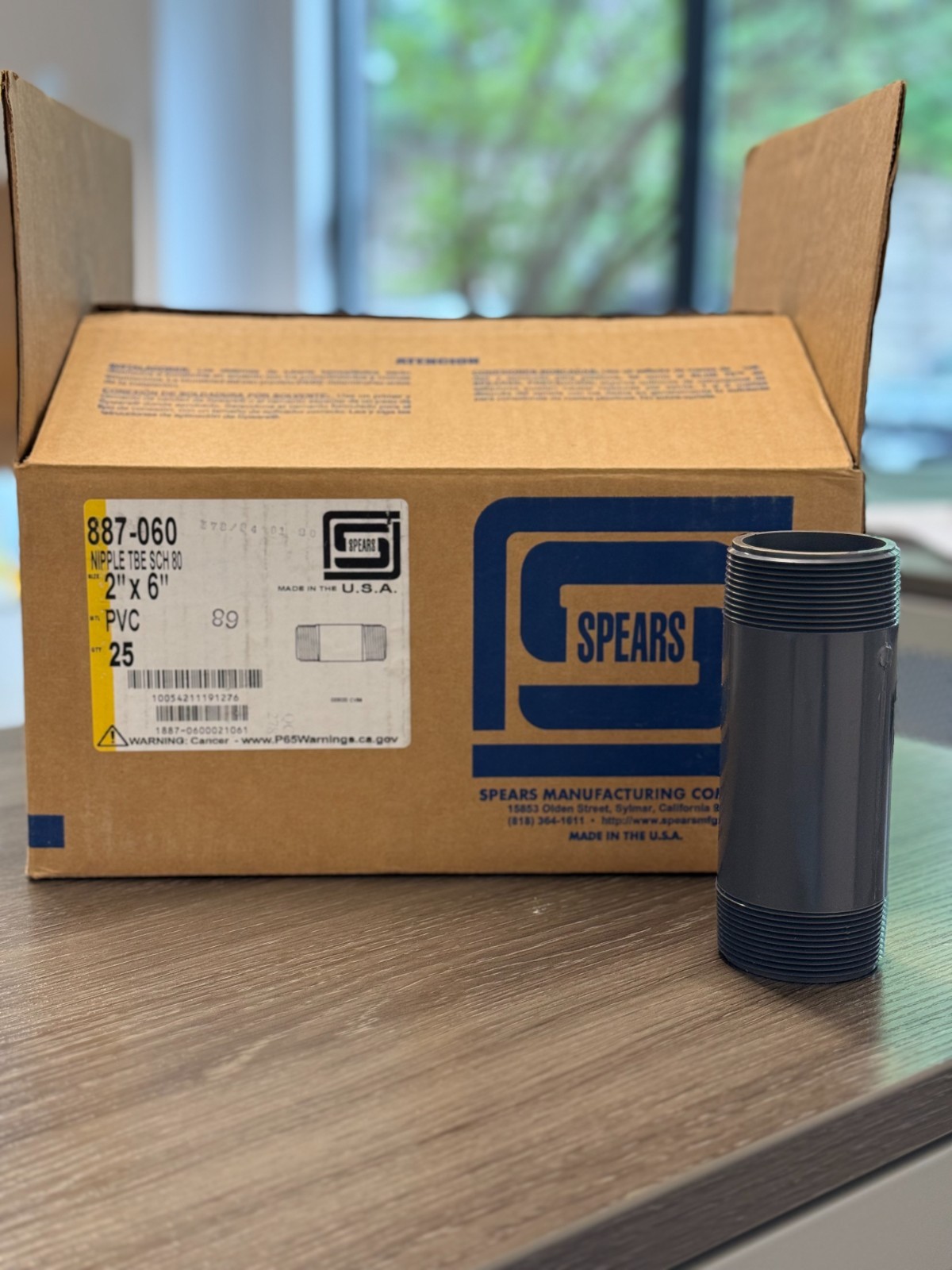 Spears Manufacturing  2