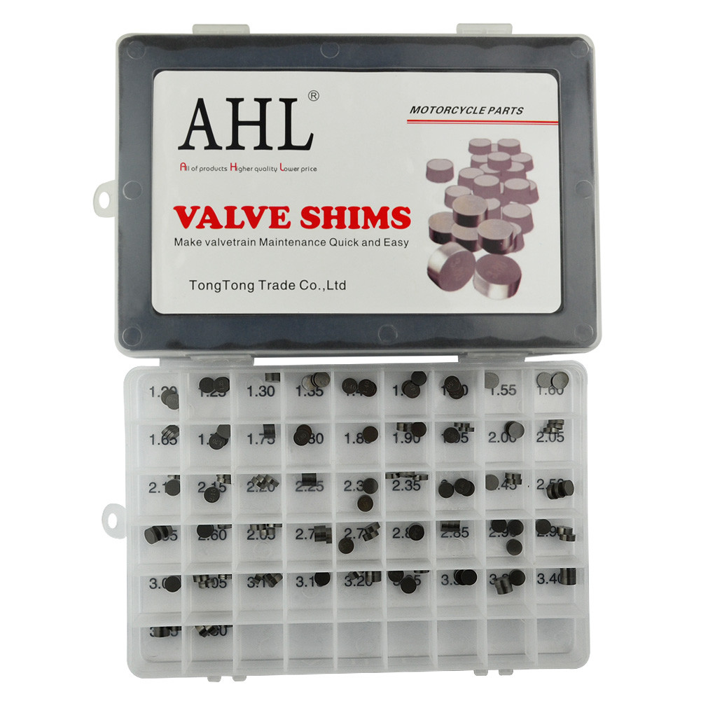 141 SHIMS Valve Shim Kit 7.48mm for Motorcycle Dirt Bike Honda Yamaha Kawasaki 141 SHIMS Valve Shim Kit 7.48mm for Motorcycle Dirt Bike Honda Yamaha Kawasaki