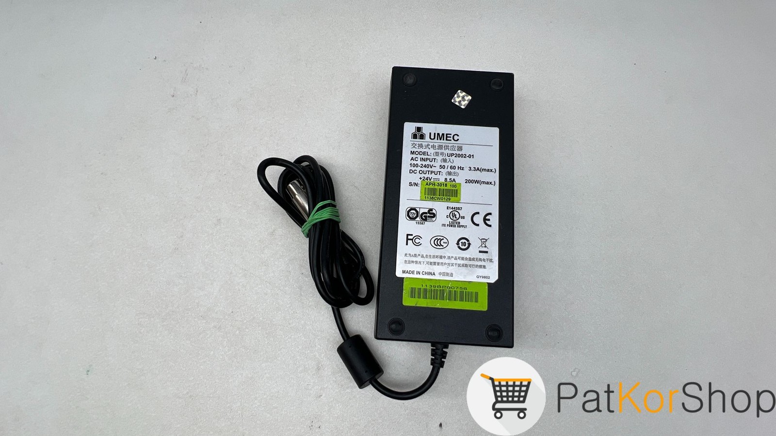 UMEC UP2002-01 APH-3018