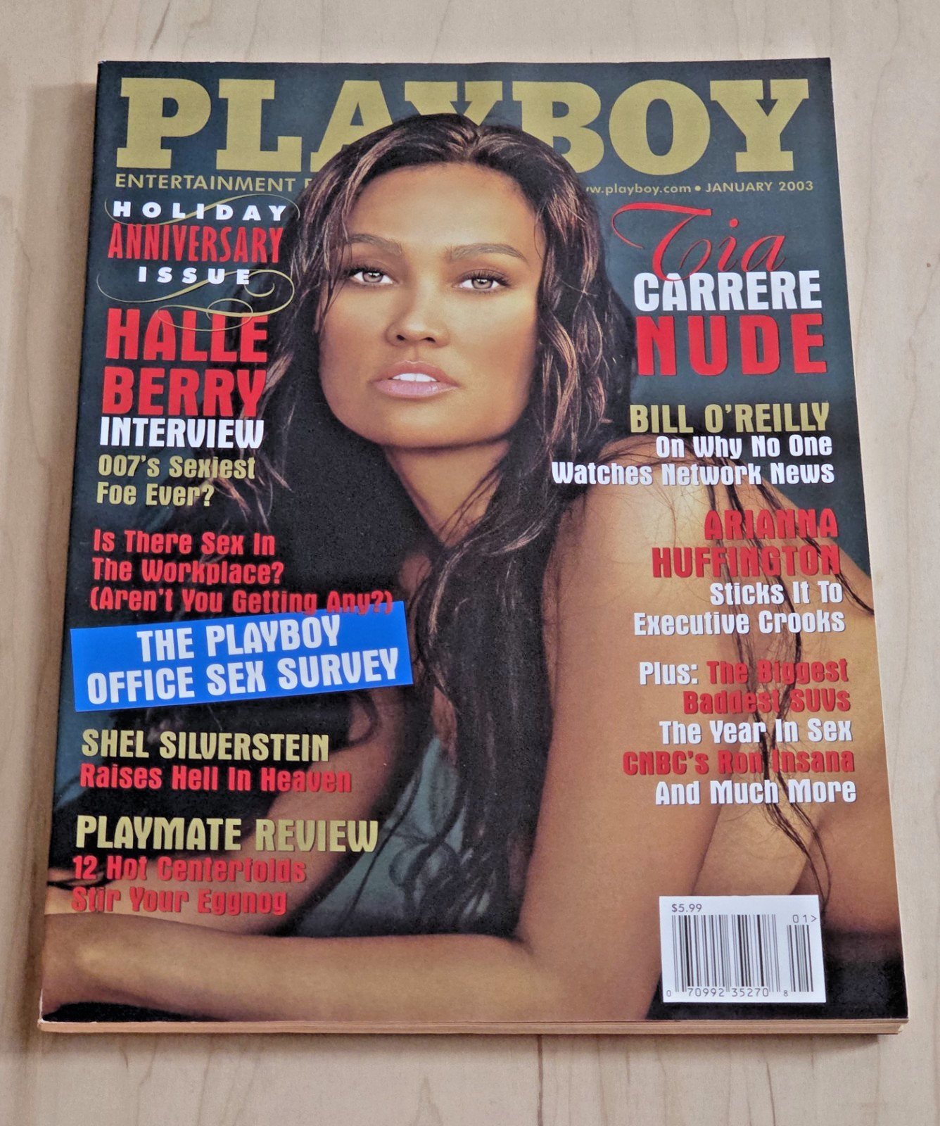 VTG Playboy Magazine 2003 FULL YEAR SET - Complete 12 ISSUES ft. Carmen Electra
