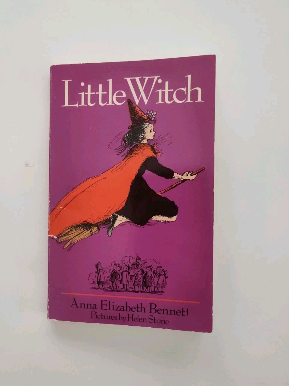 LITTLE WITCH Anna Elizabeth Bennett 1990 pocket size PB L3