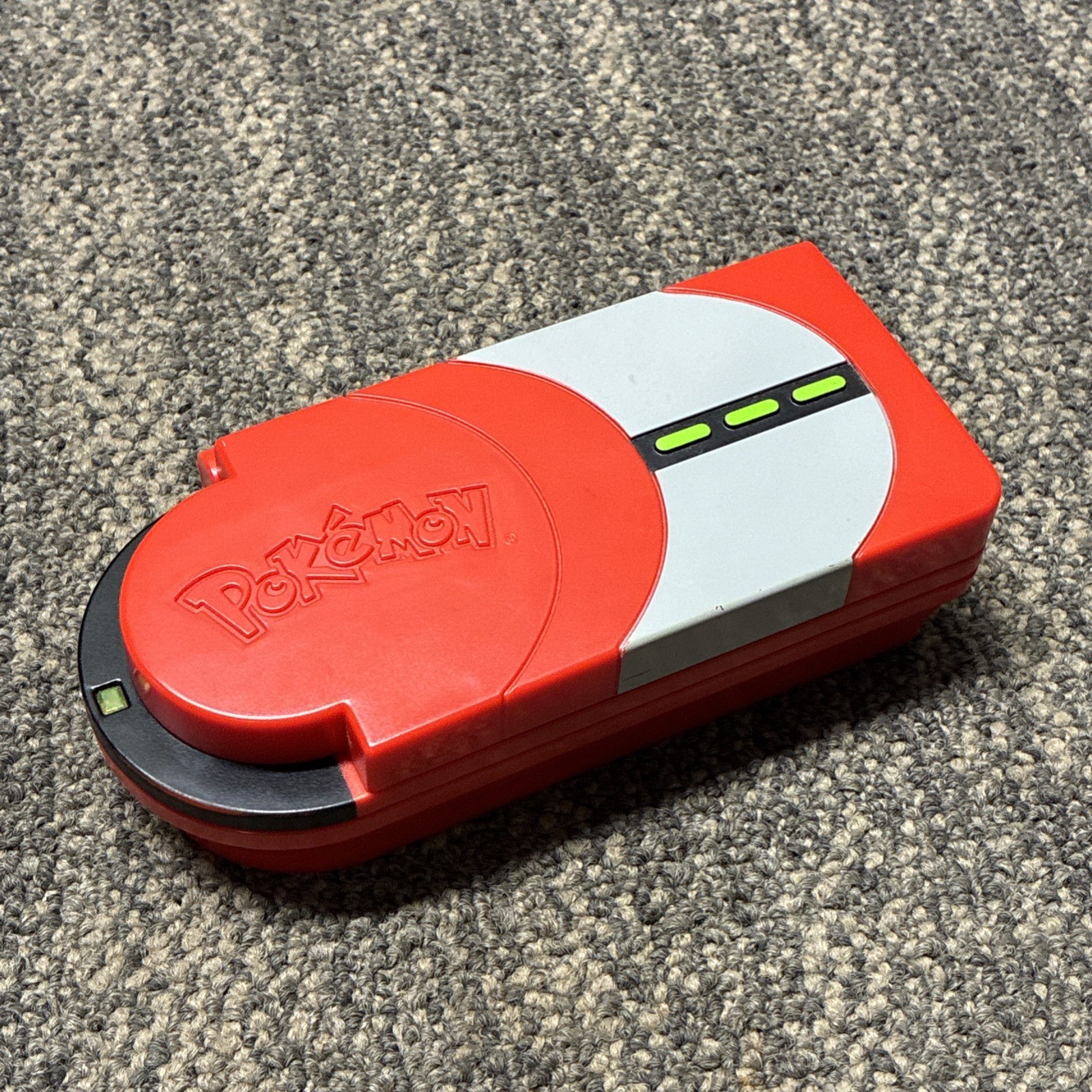 Pokemon Pokedex 2007 Jakks Pacific Tested Nintendo Red Handheld Console Game