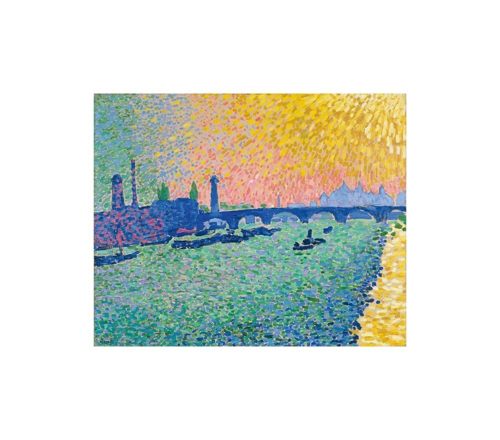 André Derain Waterloo Bridge : Archival Quality Giclée Art Print 1906