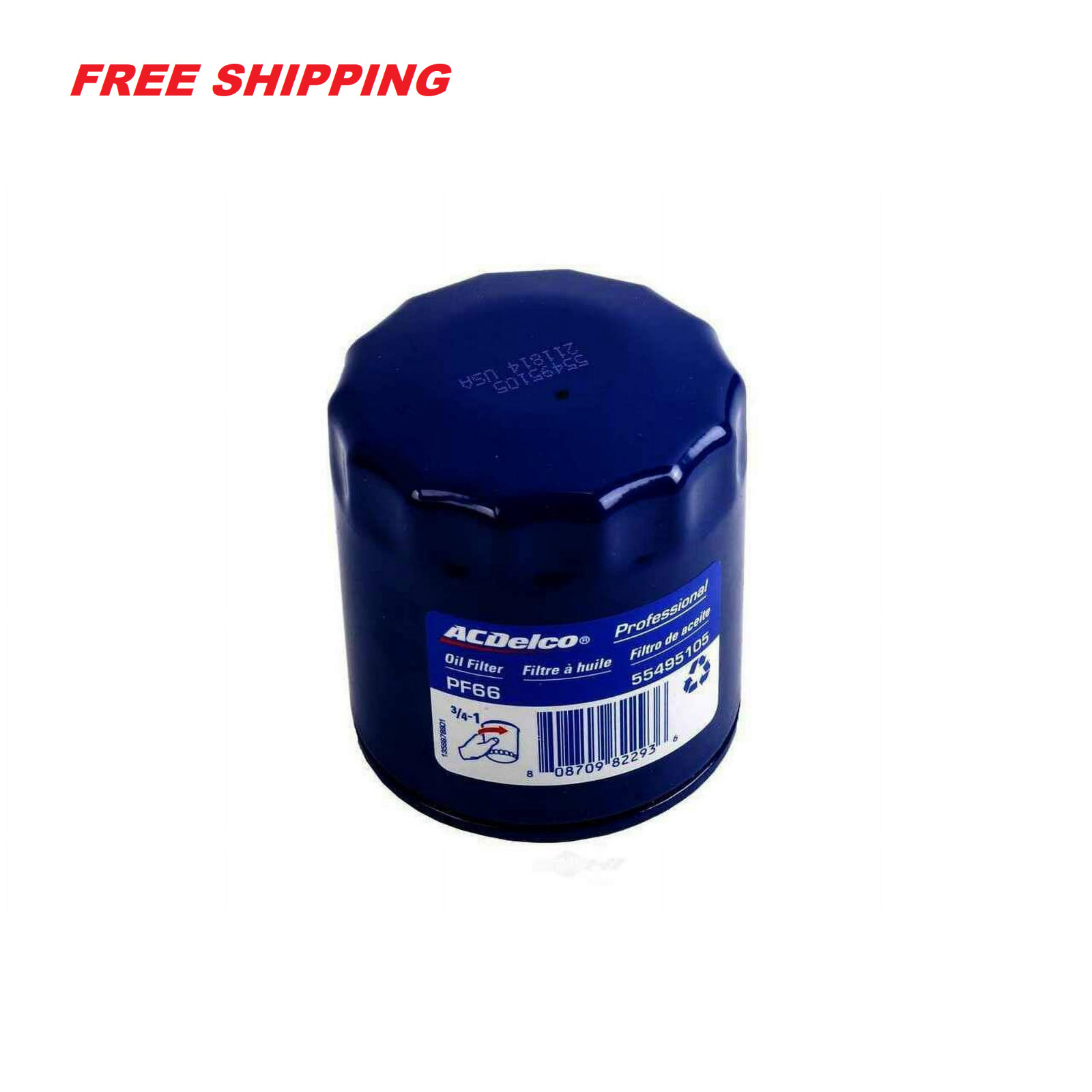 Engine Oil Filter ACDelco GM Original Equipment PF66, NEW