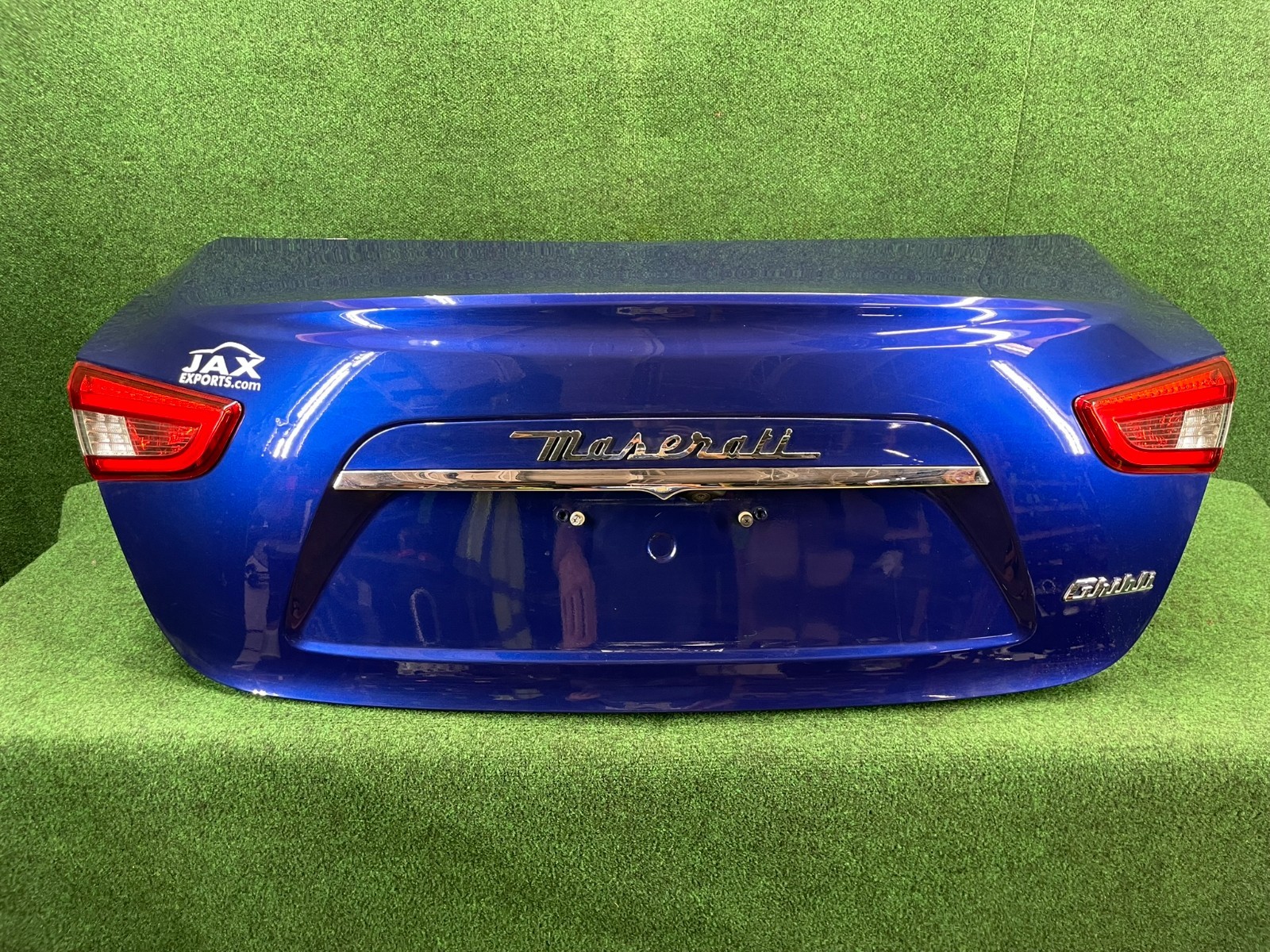 🛑 2014-2020 Maserati Ghibli Trunk Lid Panel w/ Tail light Assembly OEM