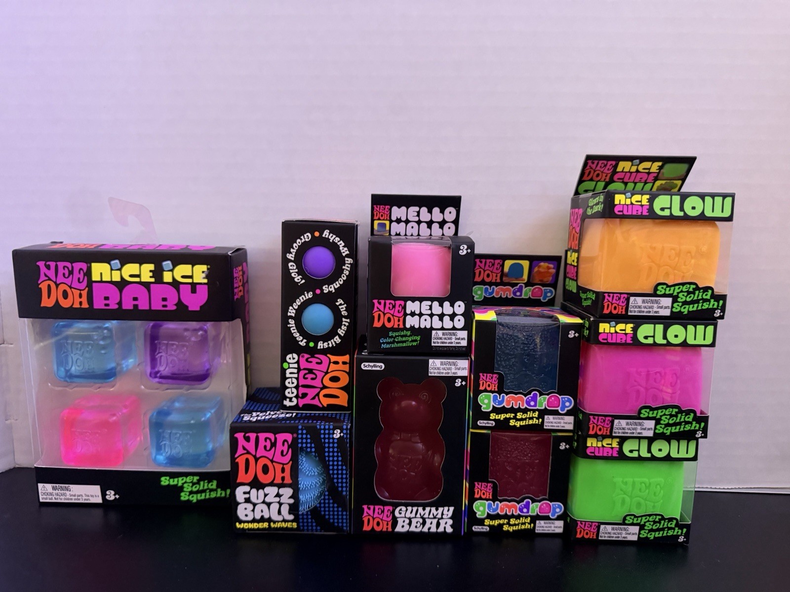Needoh Lot Of 10. All New Authentic And Factory Sealed. Needoh Lot Of 10. All New Authentic And Factory Sealed.