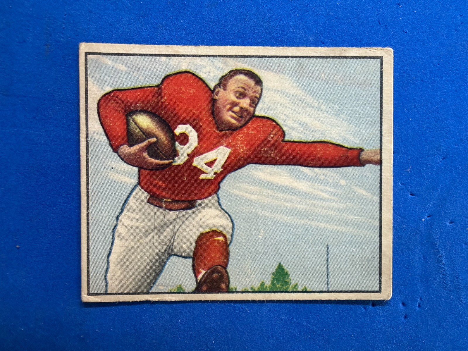 1950 Bowman Football #93 Marlin \ 1950 Bowman Football #93 Marlin \