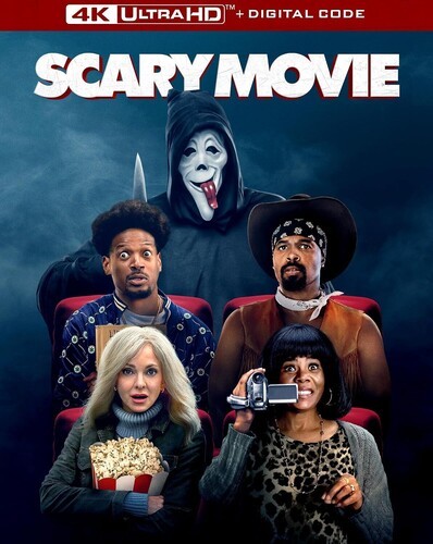 Scary Movie (2026) [New 4K UHD Blu-ray] Sign Language