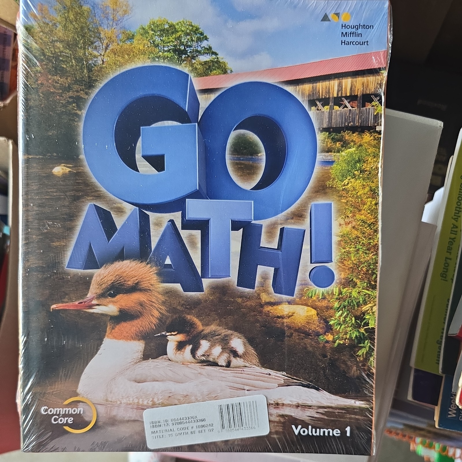 GO Math Volume 1 and Volume 2 Grade 2 Student Workbooks, Brand New GO Math Volume 1 and Volume 2 Grade 2 Student Workbooks, Brand New