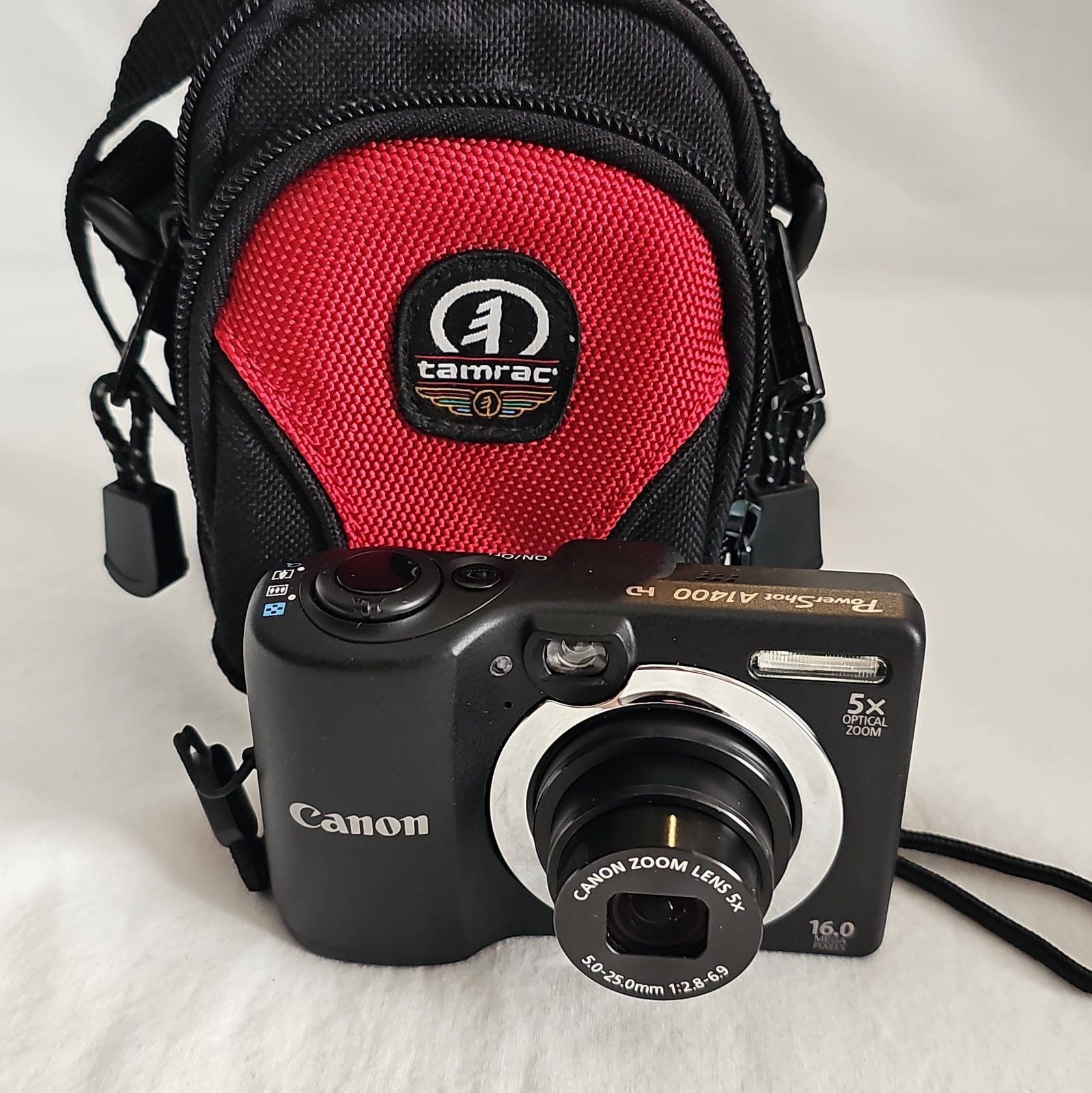 Canon PowerShot A1400 HD 16.0MP Digital Camera | 5x Optical Zoom Excellent Canon PowerShot A1400 HD 16.0MP Digital Camera | 5x Optical Zoom Excellent