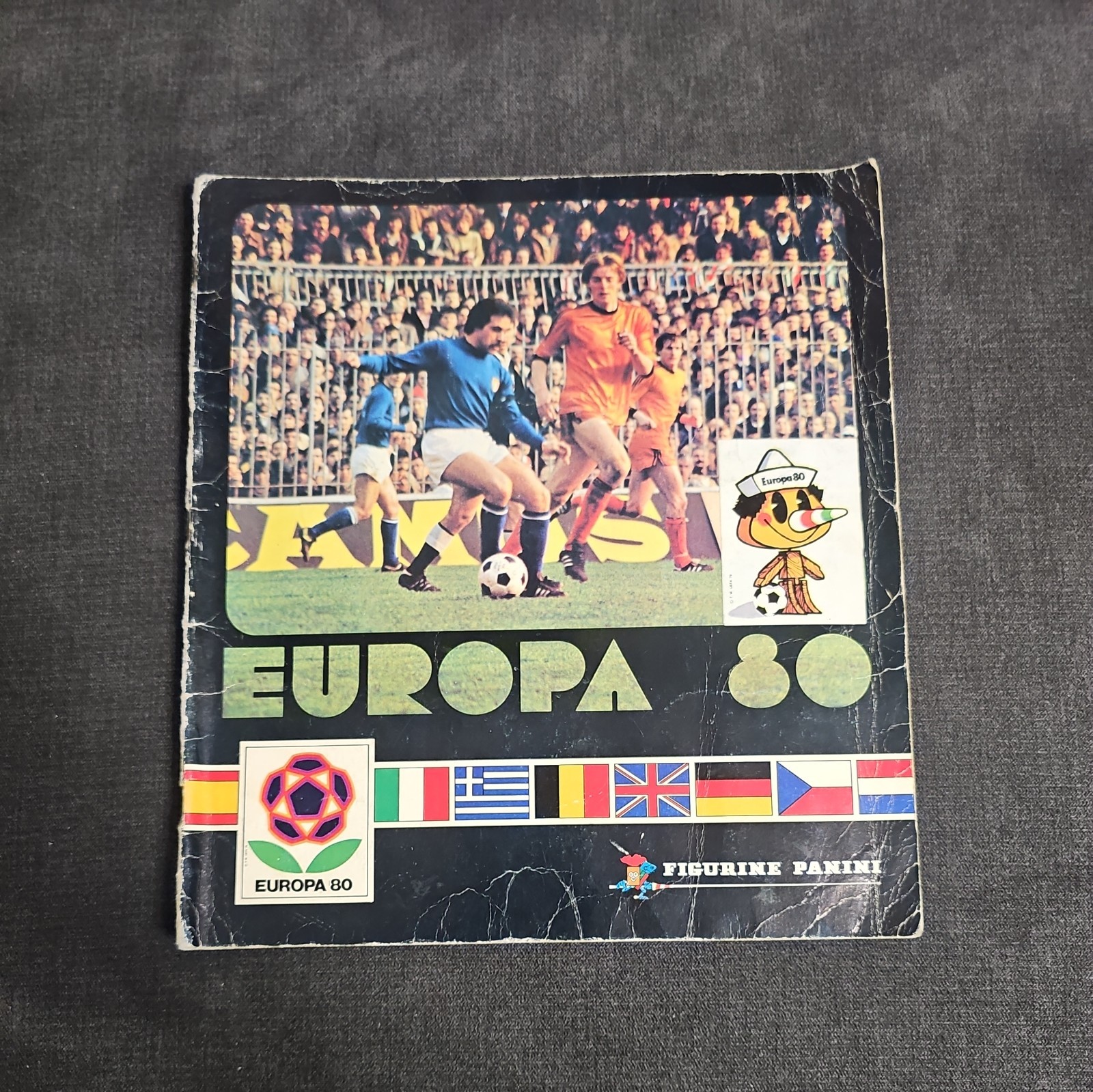 100% Complete Panini Europa 80 Euro 1980 Football Sticker Album Not World Cup 100% Complete Panini Europa 80 Euro 1980 Football Sticker Album Not World Cup