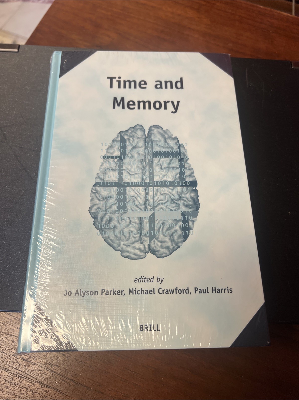 Time and Memory by Jo Alyson Parker (English) Hardcover Book Time and Memory by Jo Alyson Parker (English) Hardcover Book