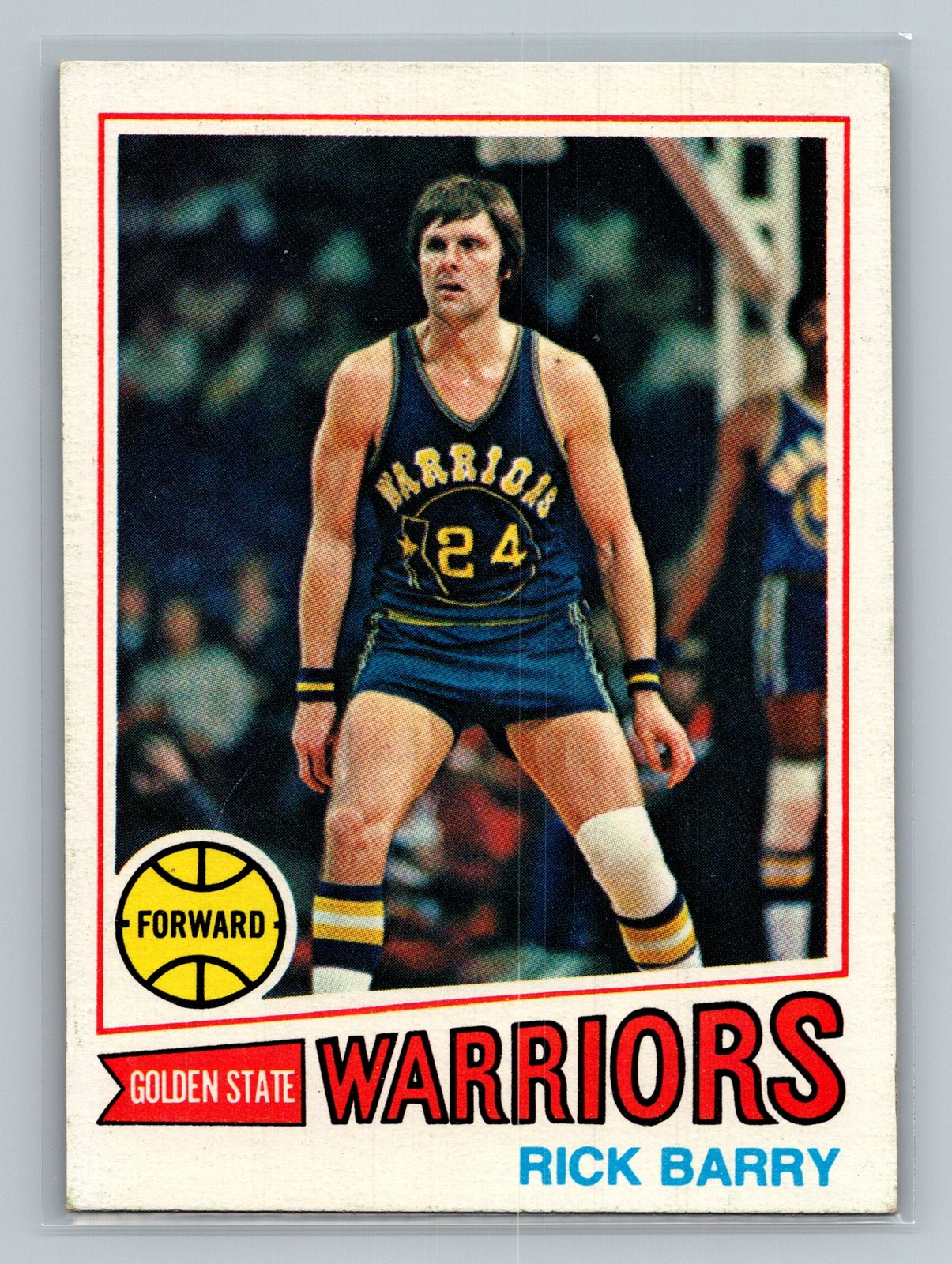 1977-78 Topps #130 Rick Barry White Backs